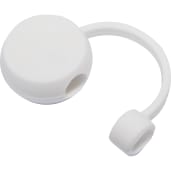 Recycled Silicone Straw Topper 45