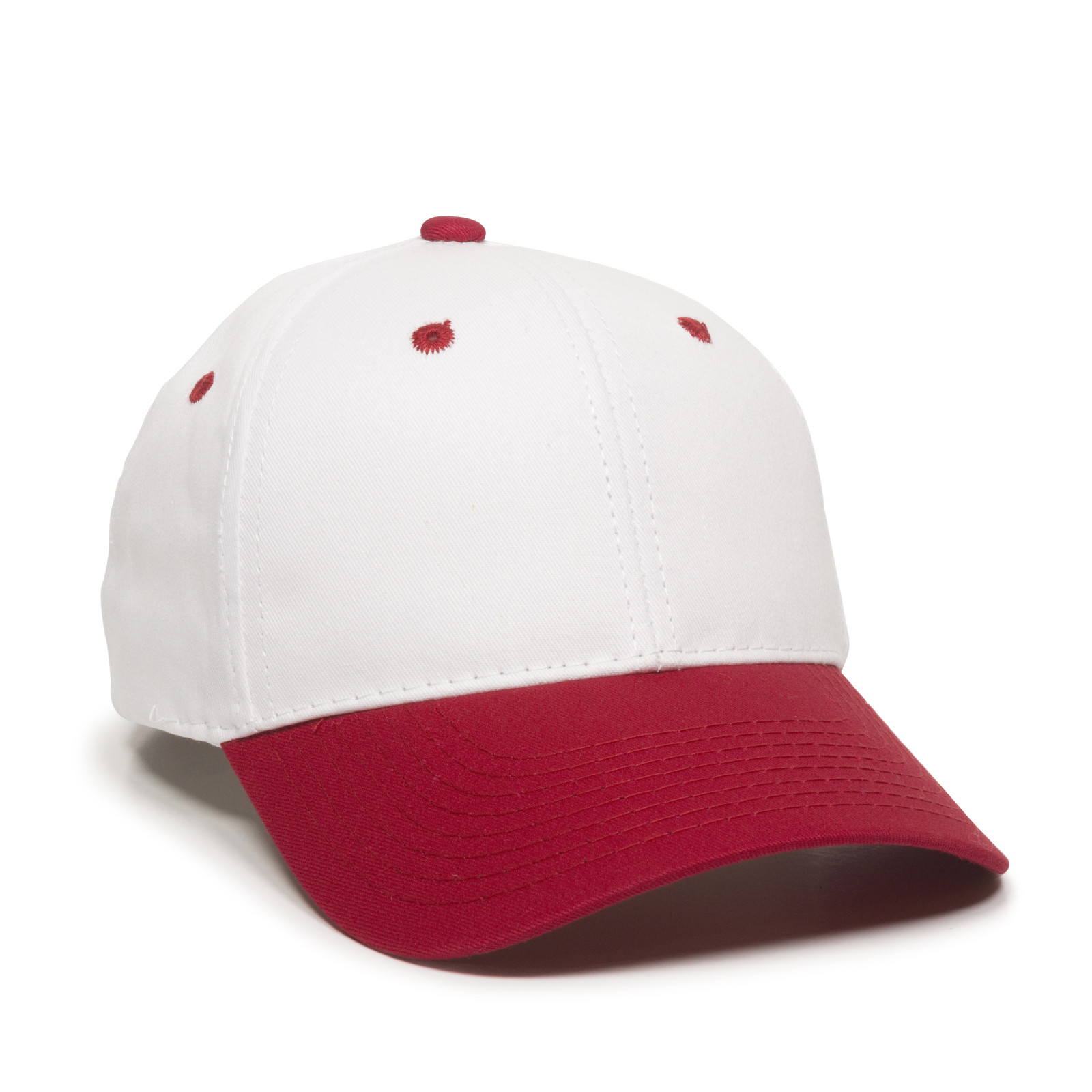 Twill Solid Back Cap 12