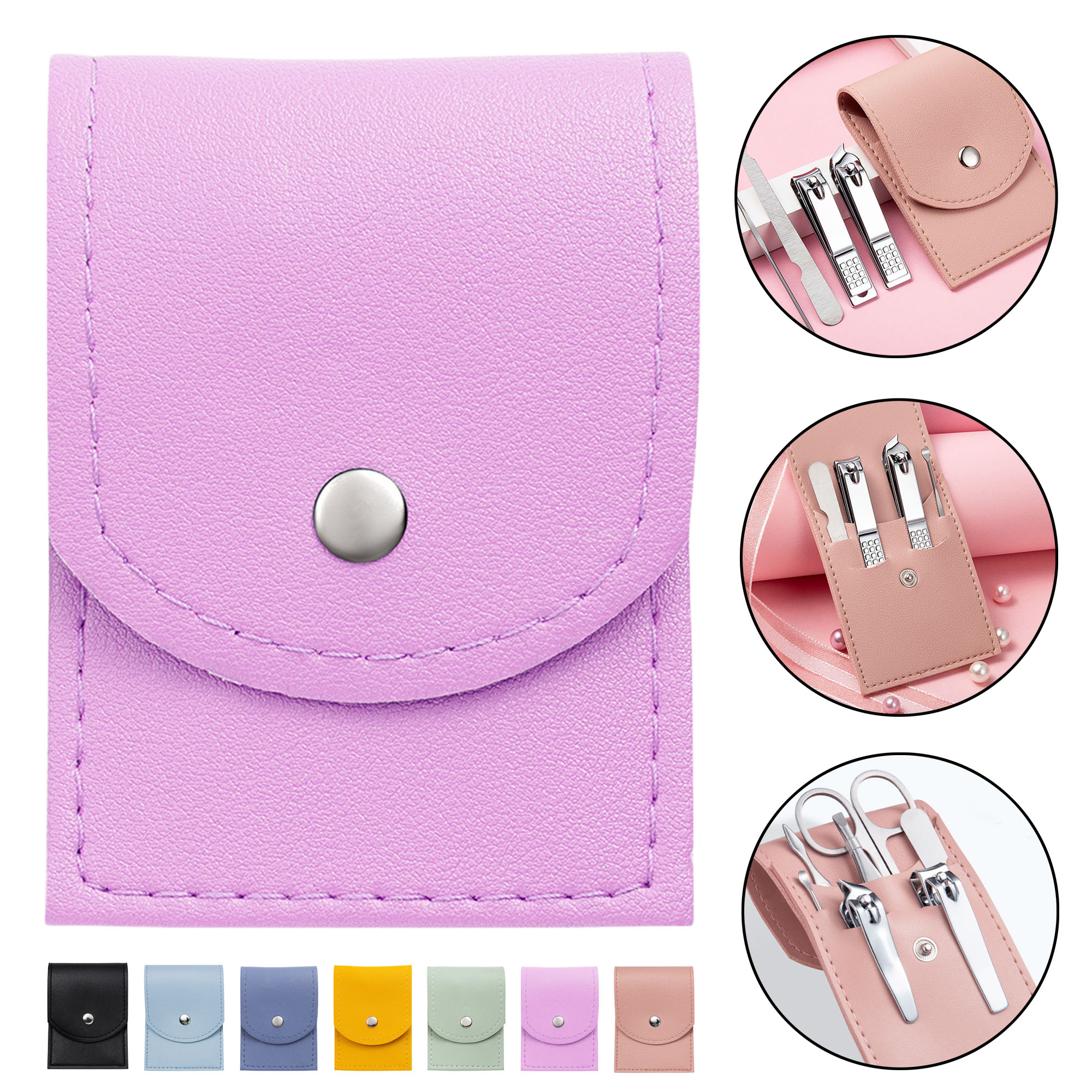 4-Piece Stainless Steel Nail Clipper Set 9
