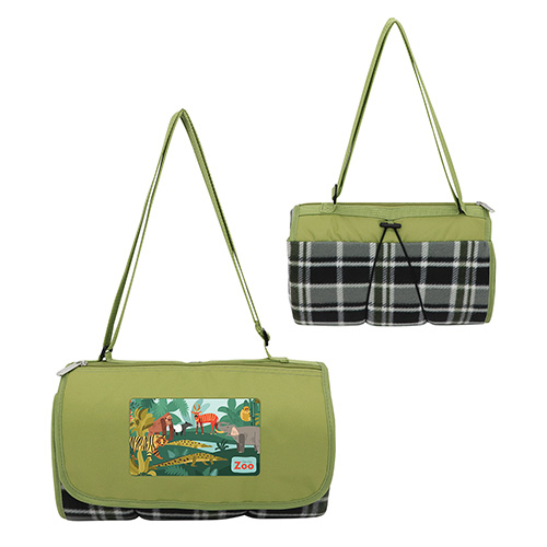 Premium Barrel Fleece Picnic Blanket 1