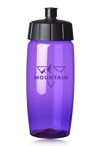 19 oz. Sinker Plastic Water Bottles 16