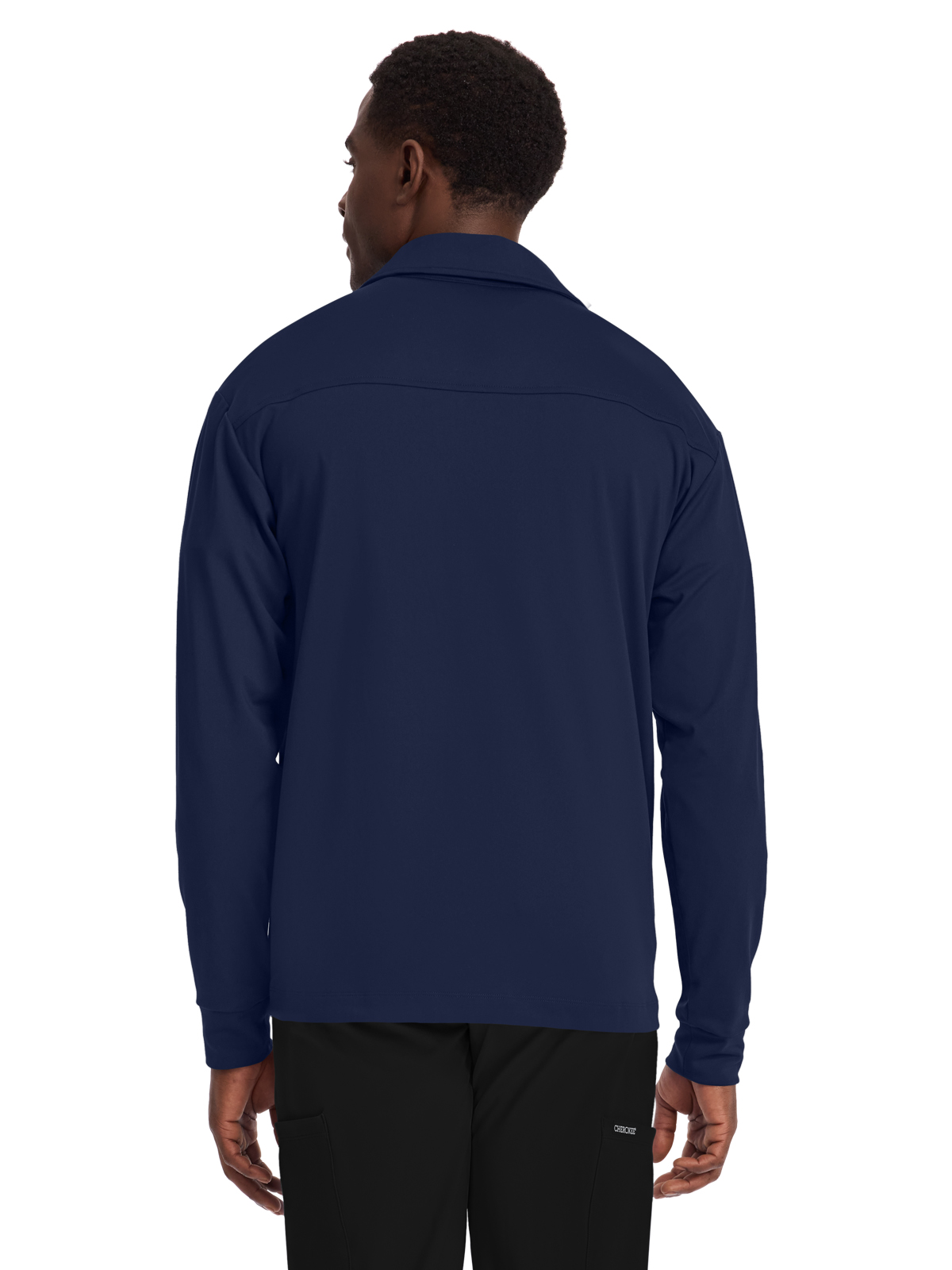 Cherokee - Cherokee Achieve - Men's 3-Pocket Warm-Up Jacket 4
