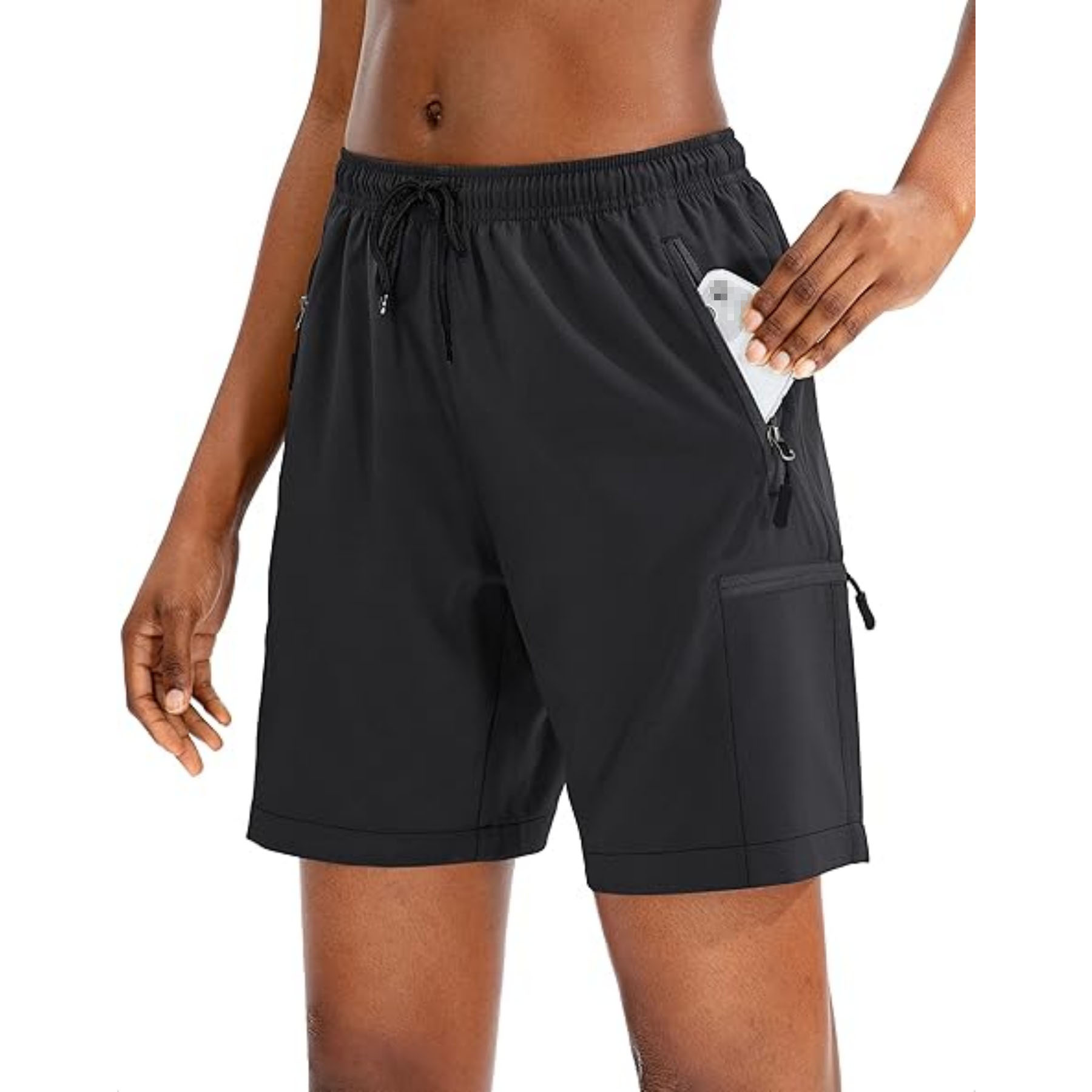 Women's Hiking Cargo Shorts 13