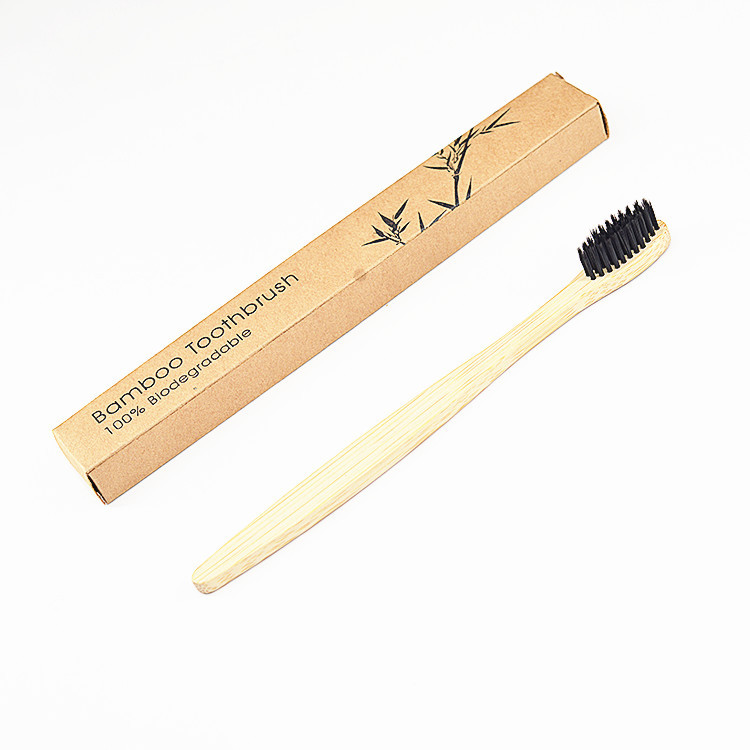 Natural Bamboo Toothbrush With Case 5
