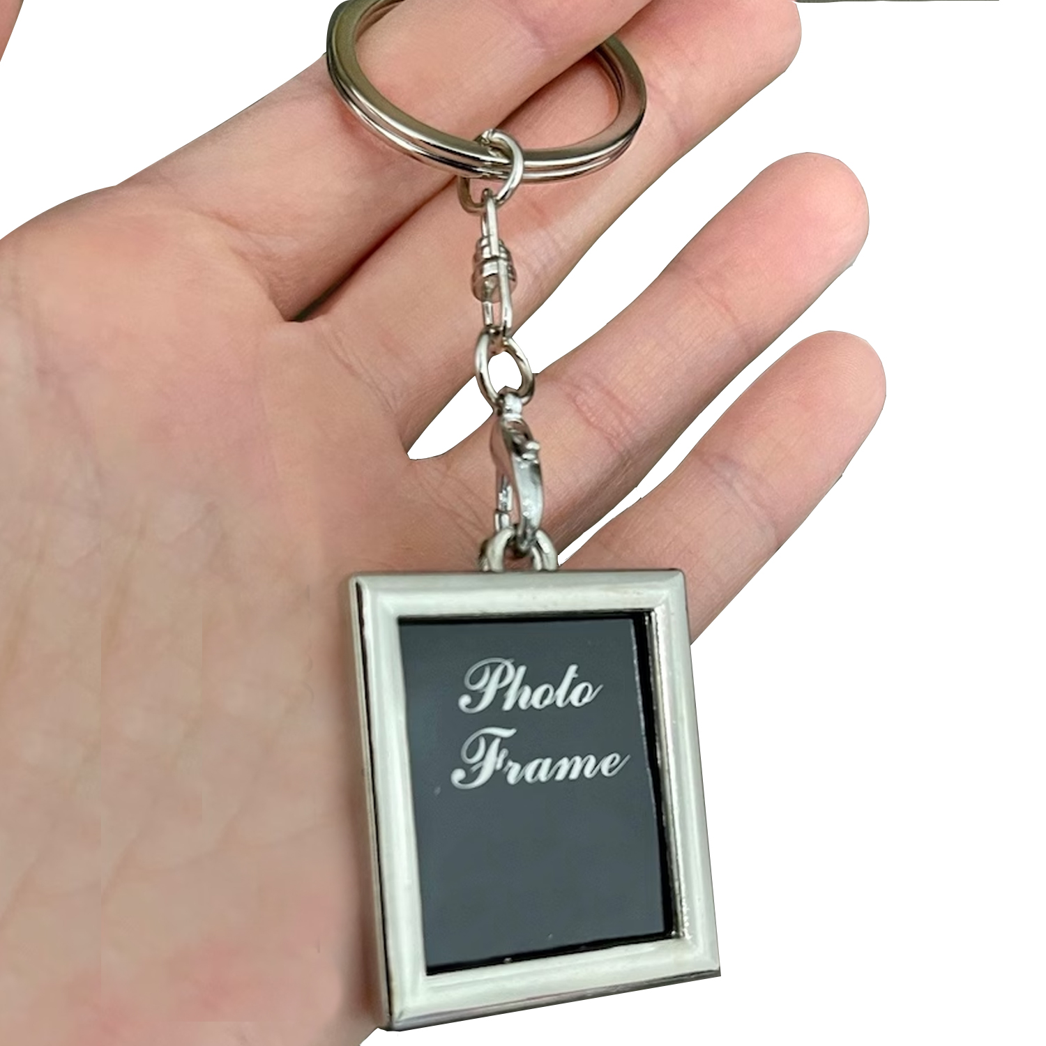 Metal Alloy Keychain 2