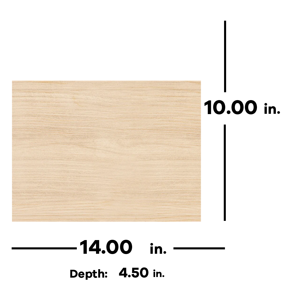 Twine Living Co Celebrate Wood Champagne Box Set w/ Flutes