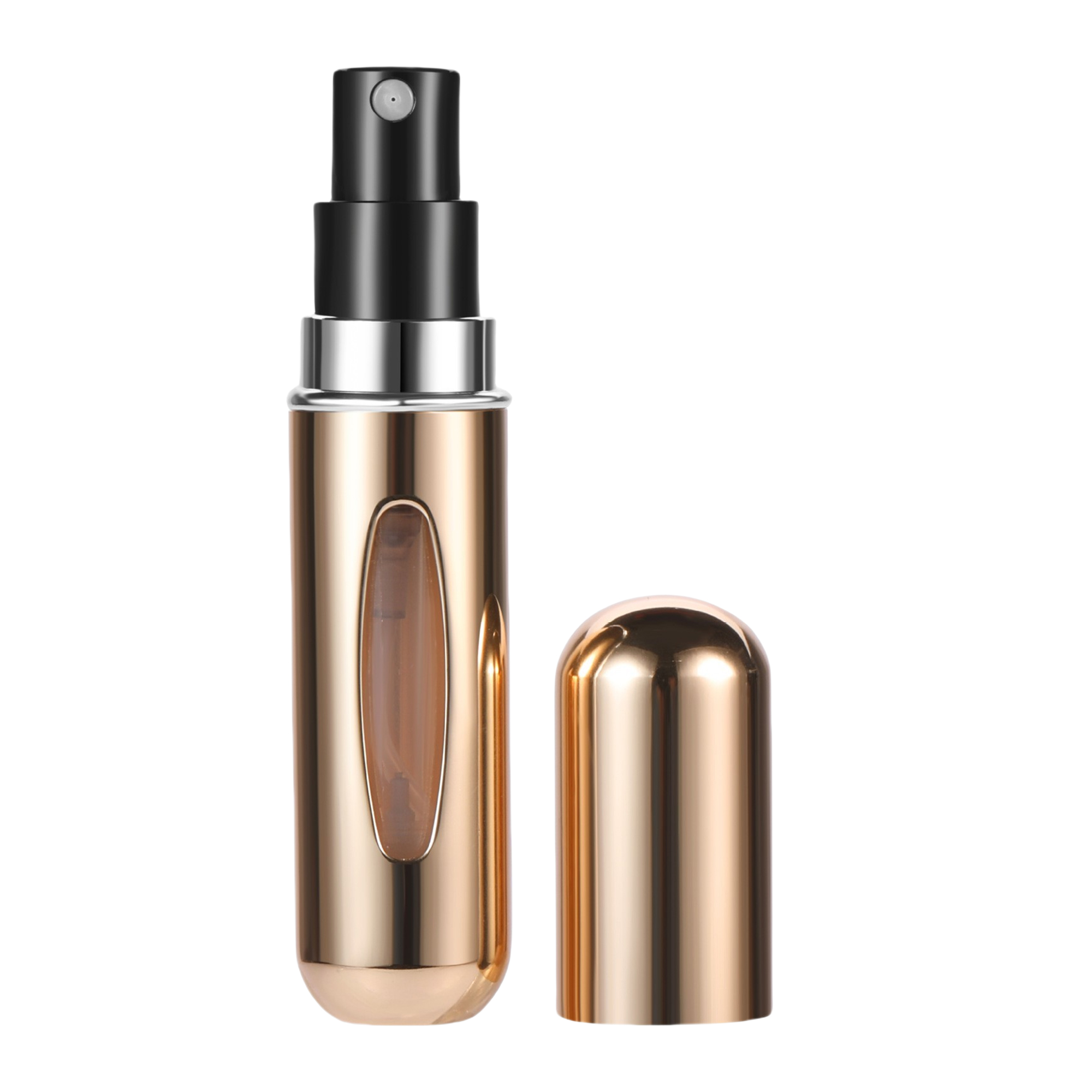 5ml Refillable Perfume Atomizer Bottle with Bottom Pump 13