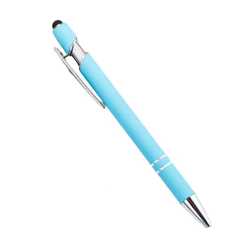 Soft Touch Click Metal Pen 9