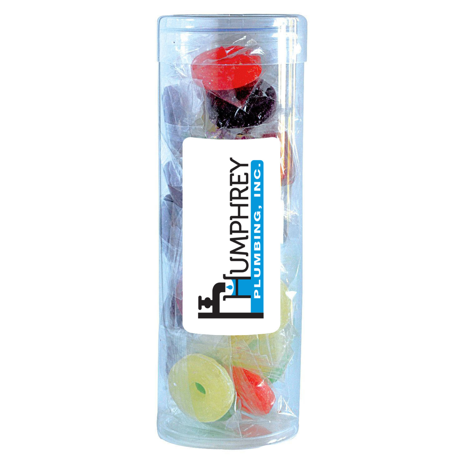 Large Fun Tube with Label Premium Fill 2