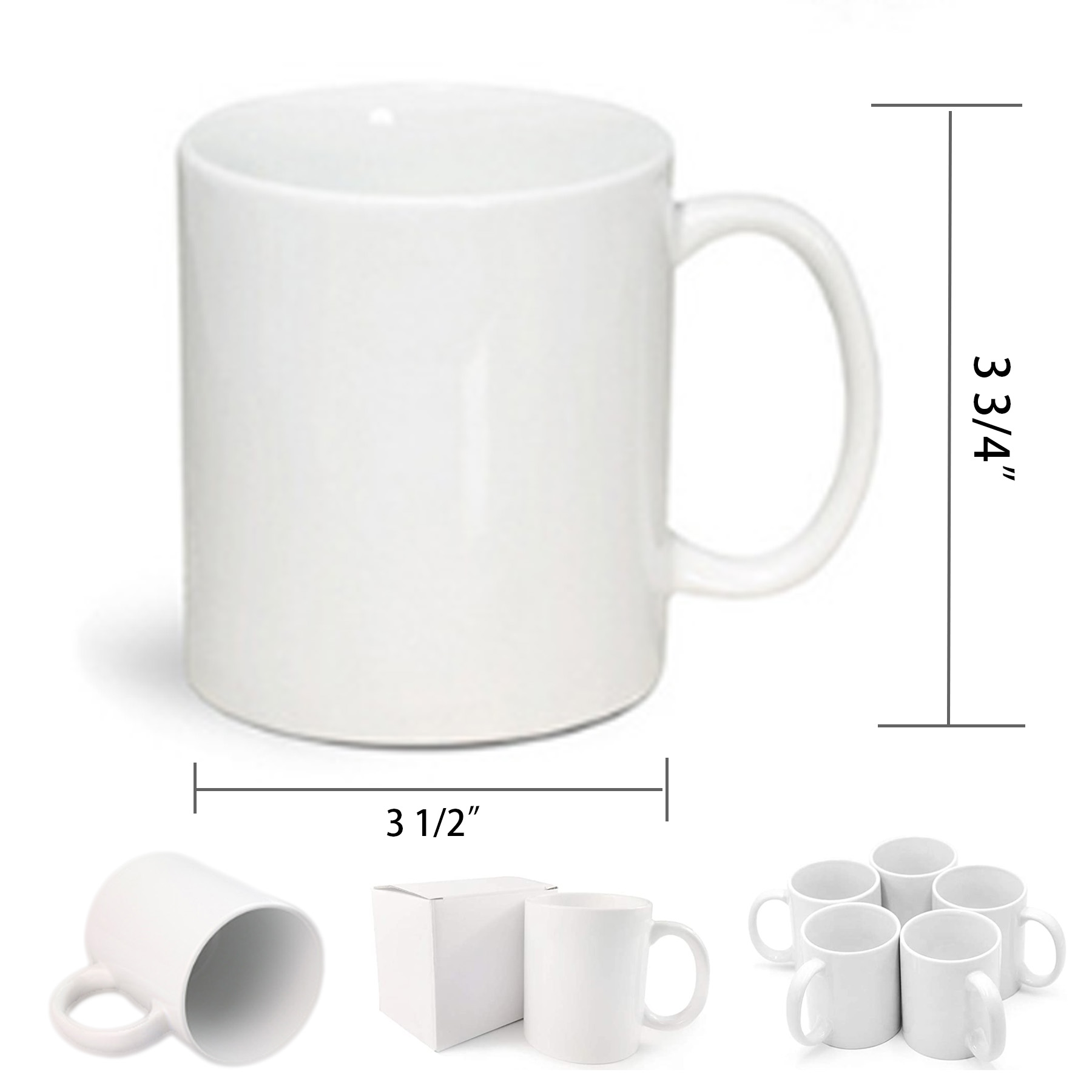 Funny Coffee Mug Gift Christmas Birthday Classic Ceramic Mark Cup 1