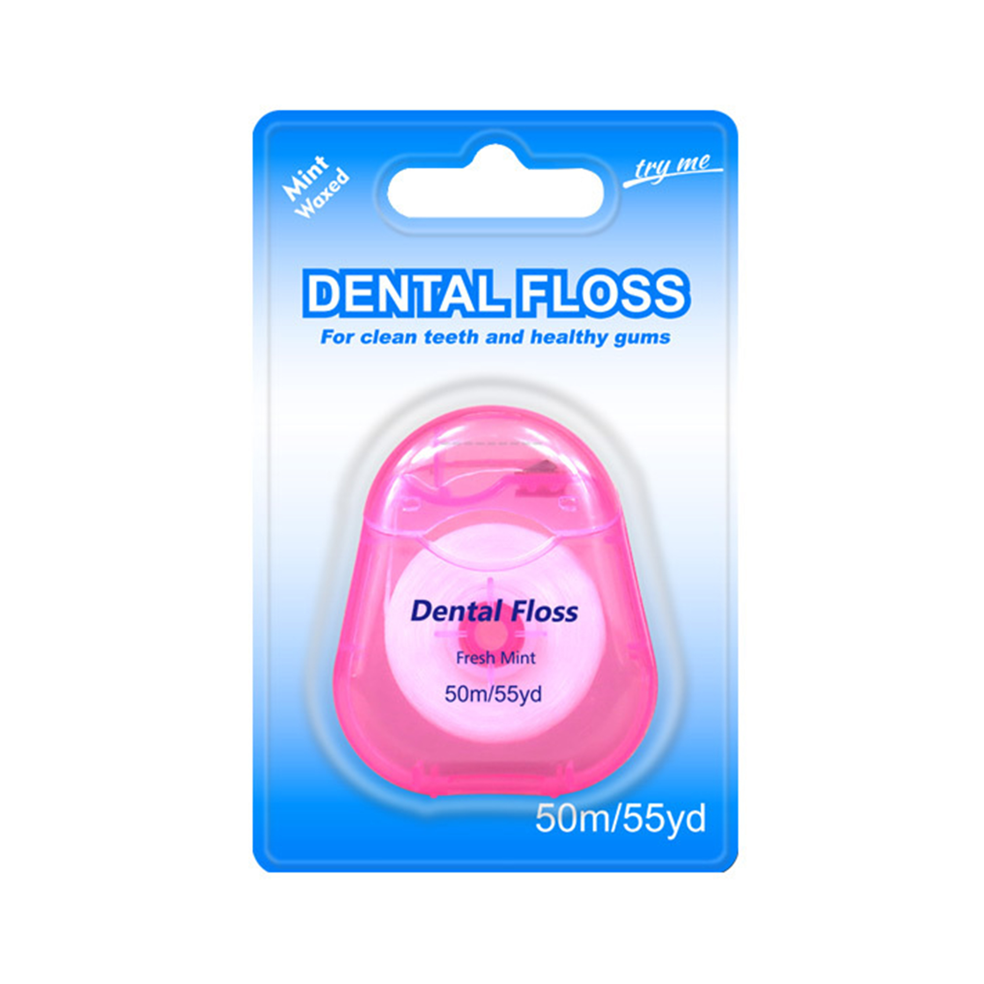 50m Fresh Mint Dental Floss 5