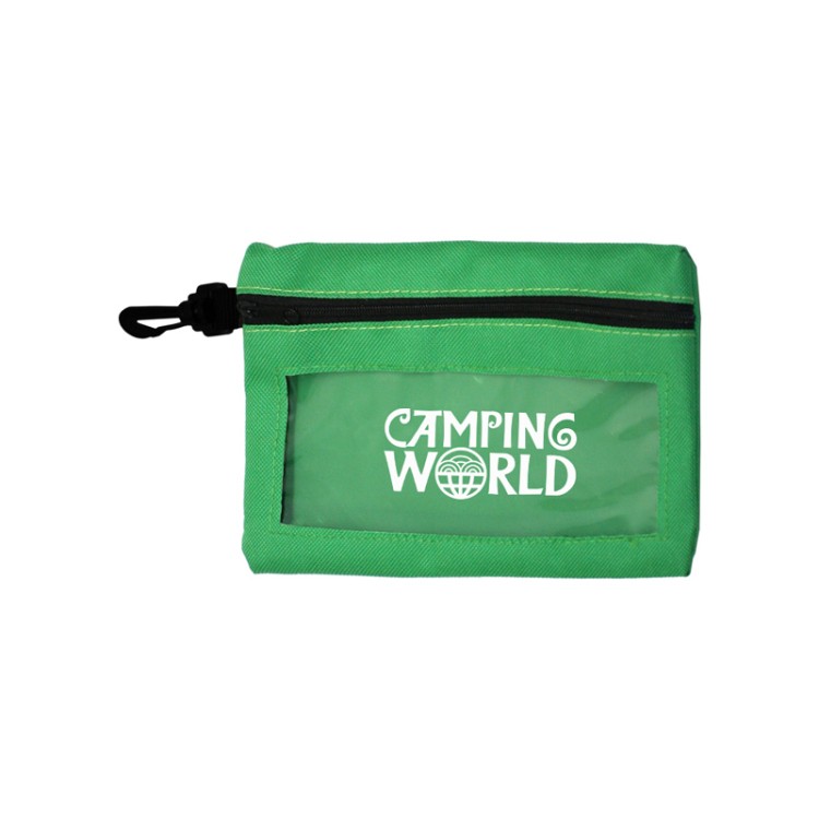 VIEW-ALL UTILITY POUCH WITH CLIP 2