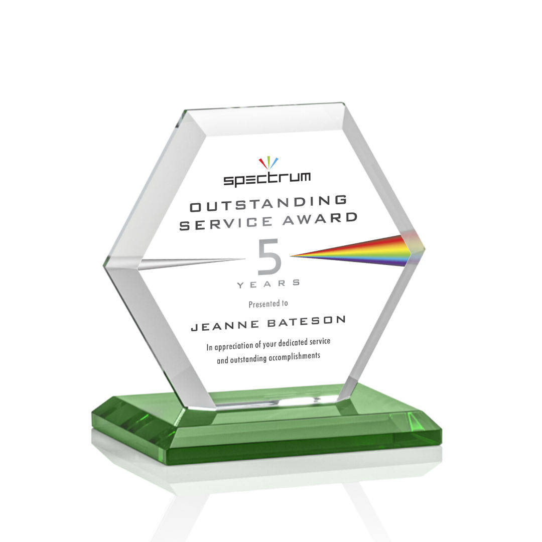 Barnett VividPrint™ Award - Green 7