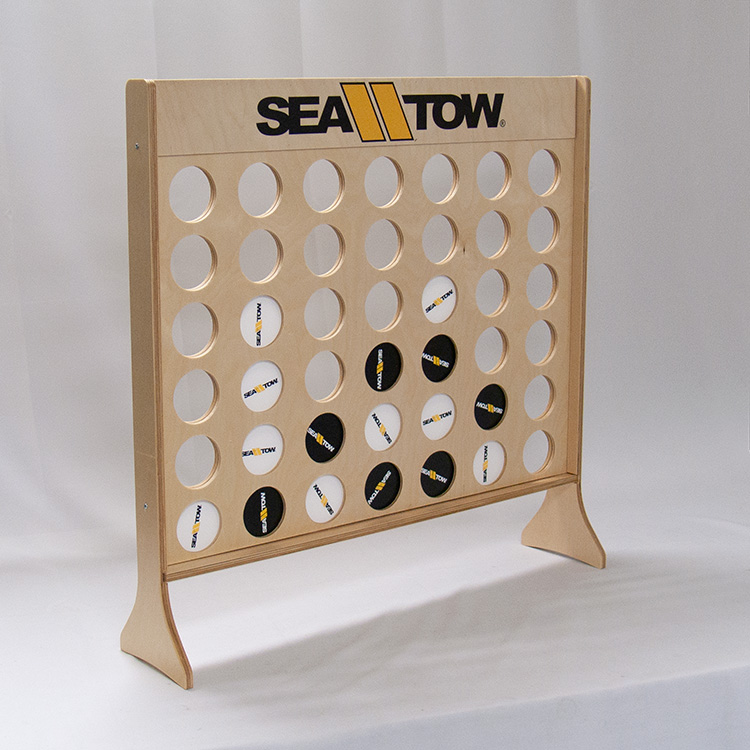 Four In A Row Game Oversized Imprinted