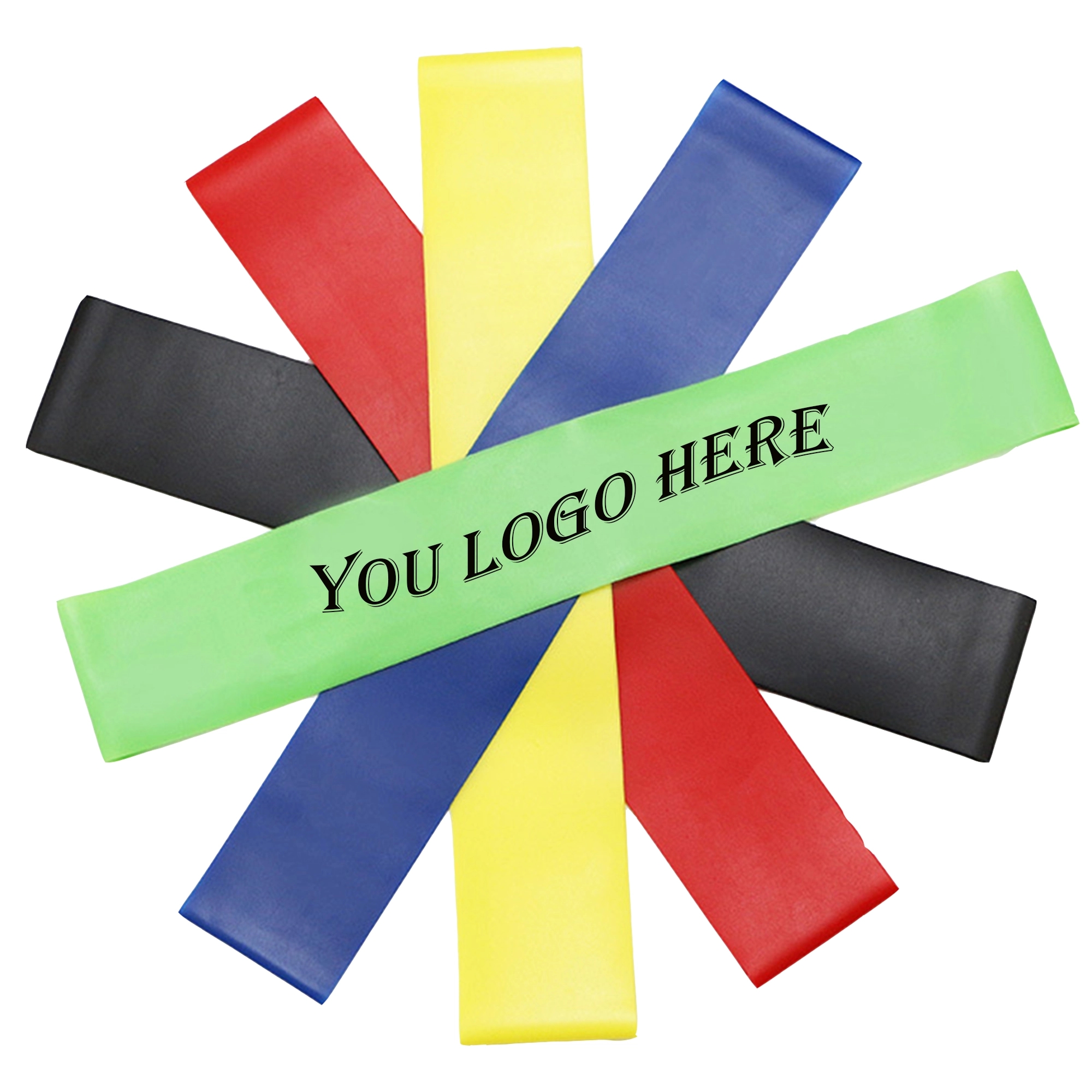 Latex Exercise Resistance Bands