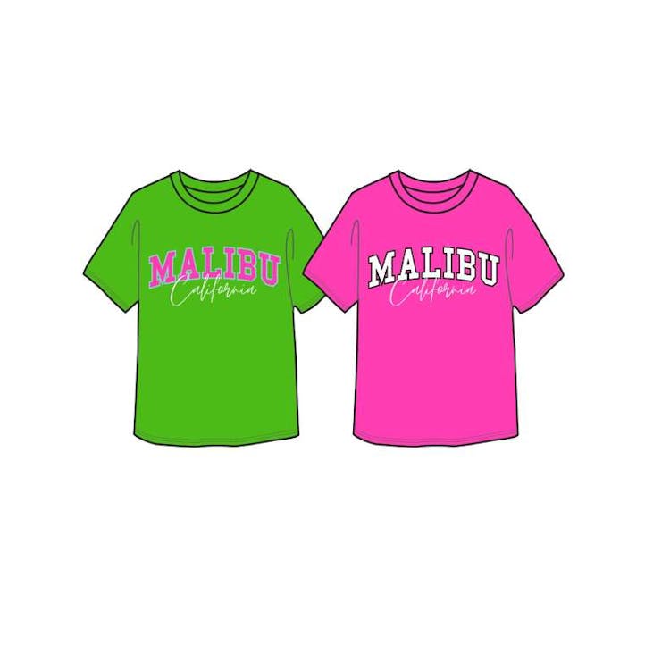 Girls Short Sleeve Tops - Size 7-16 2