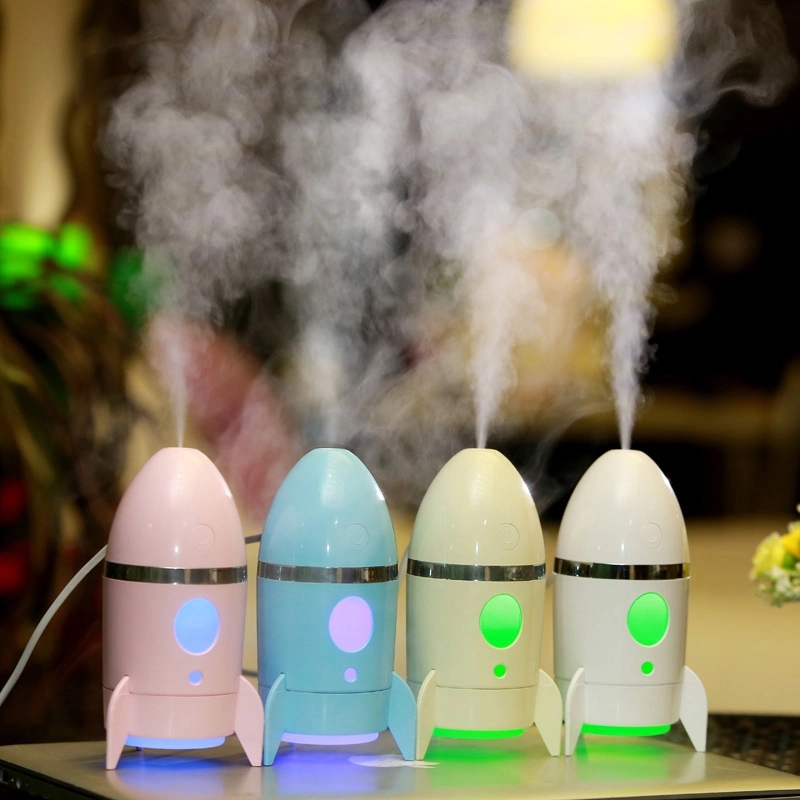 Custom mini rocket shaped humidifier 4