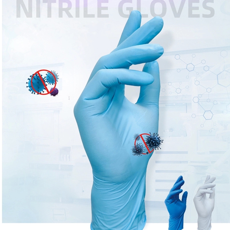 Dispossable Nirtile Gloves in stock 2