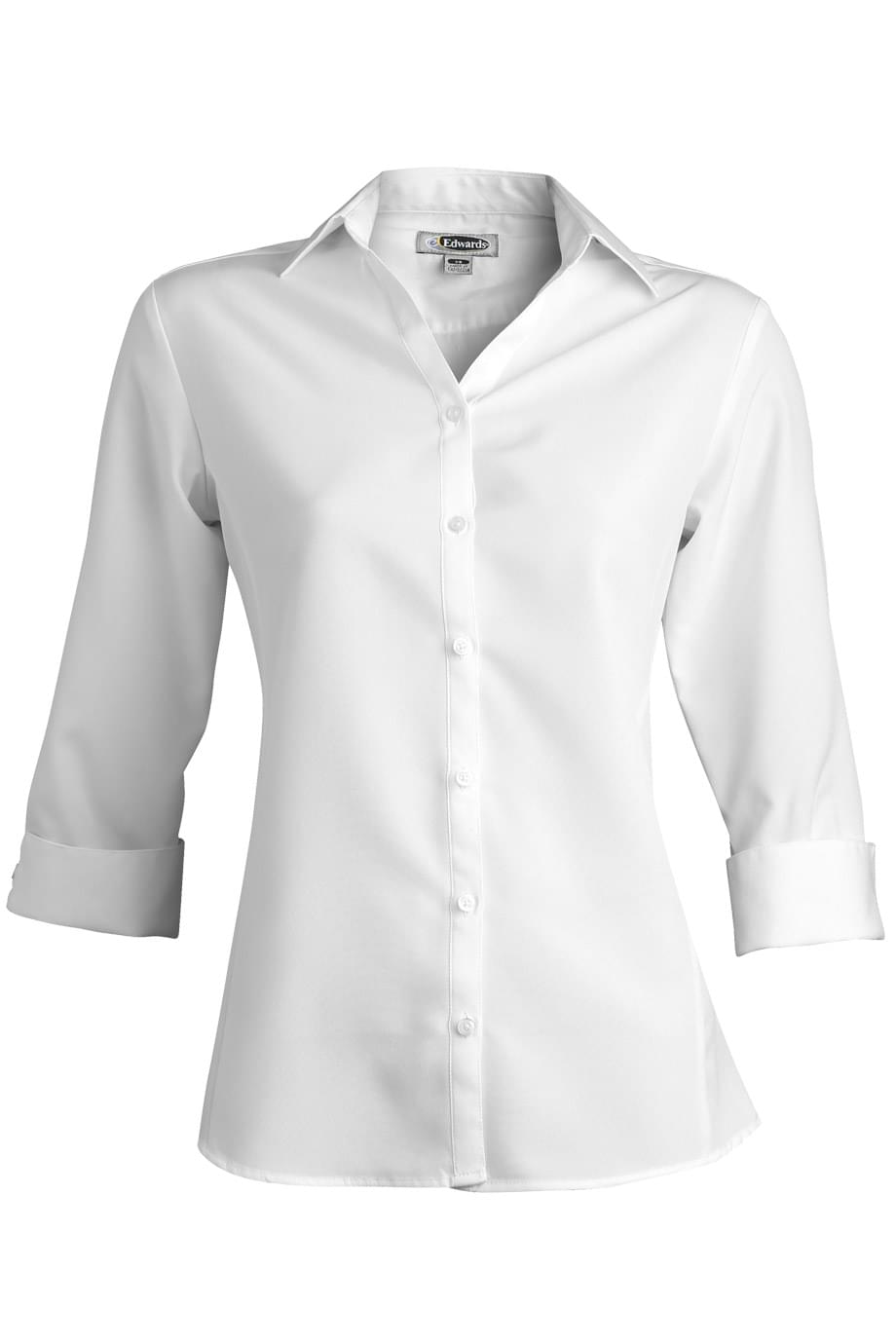 Ladies Batiste 3/4 Sleeve Blouse