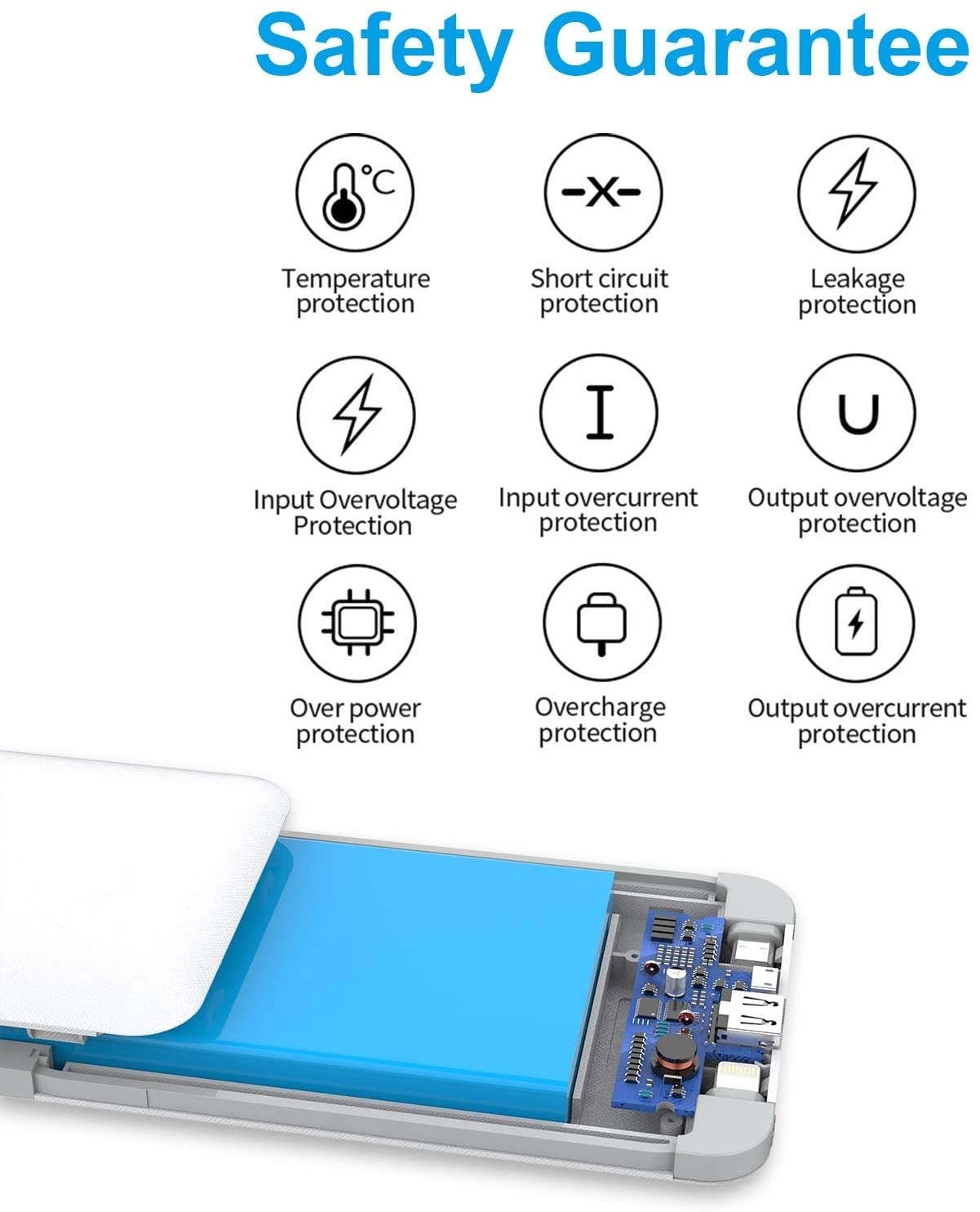Power bank with charging cable 2