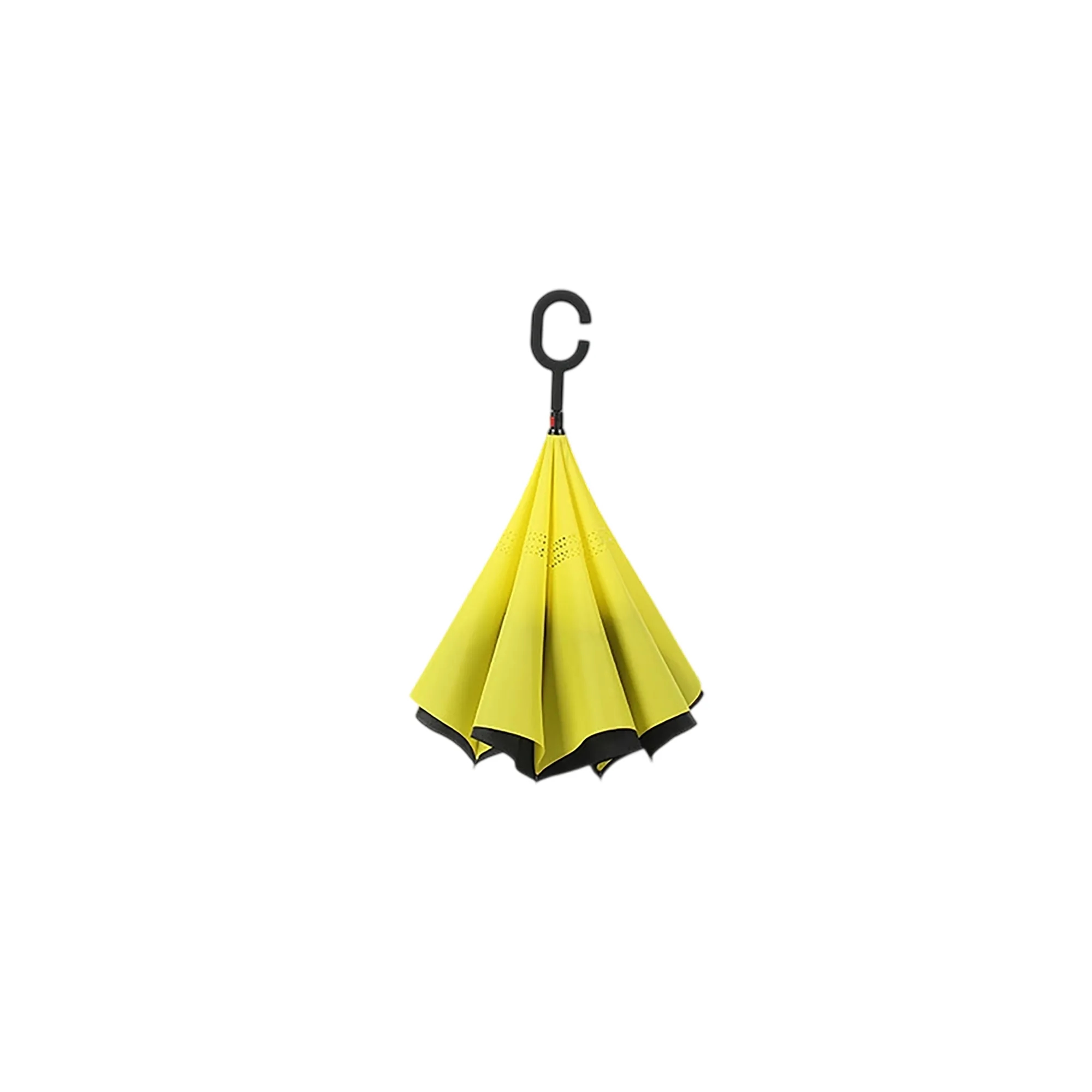 Inverted Umbrella with C-Shaped Handle 8