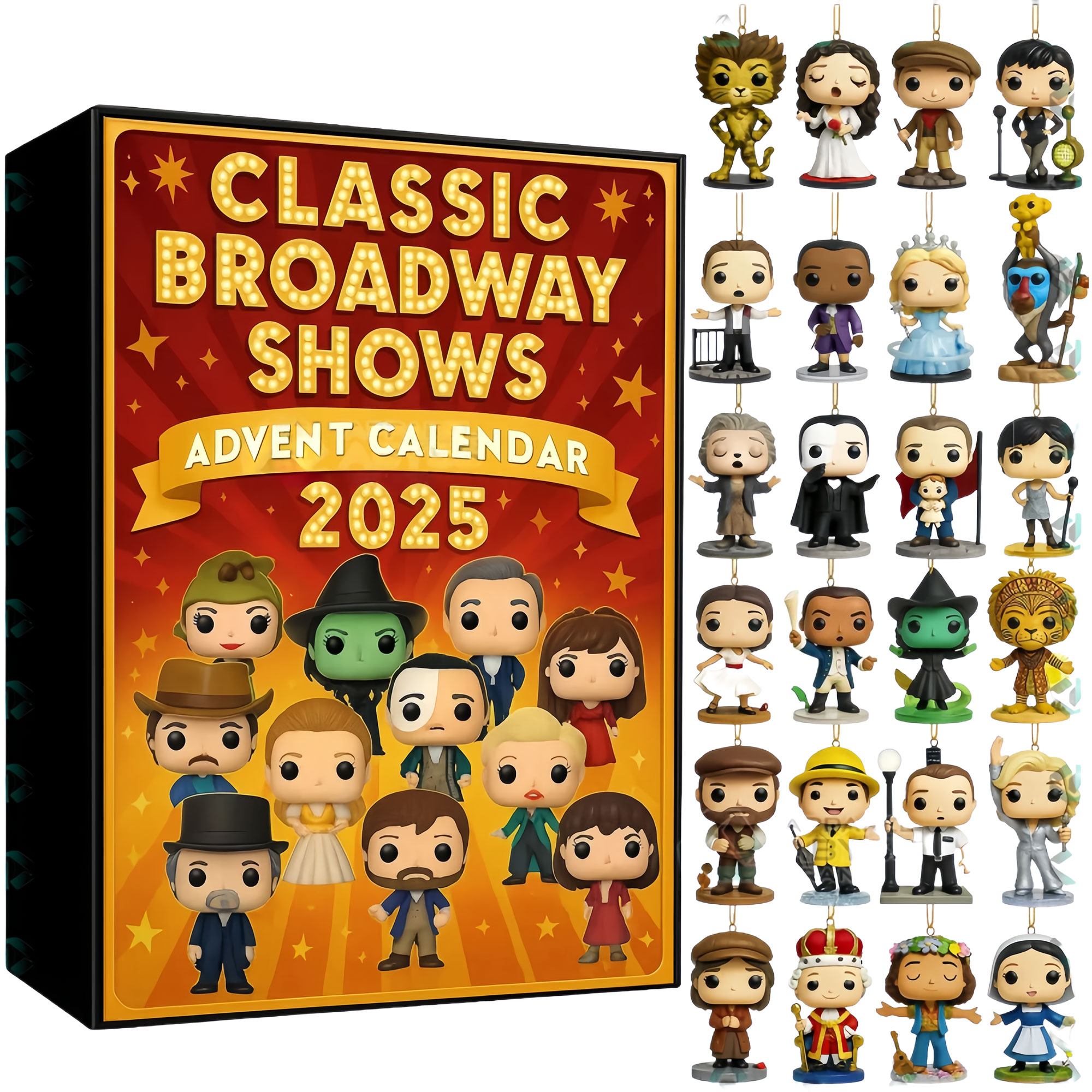 Surprise Mystery Box Jimmy Buffett Christmas Tree Ornament 6