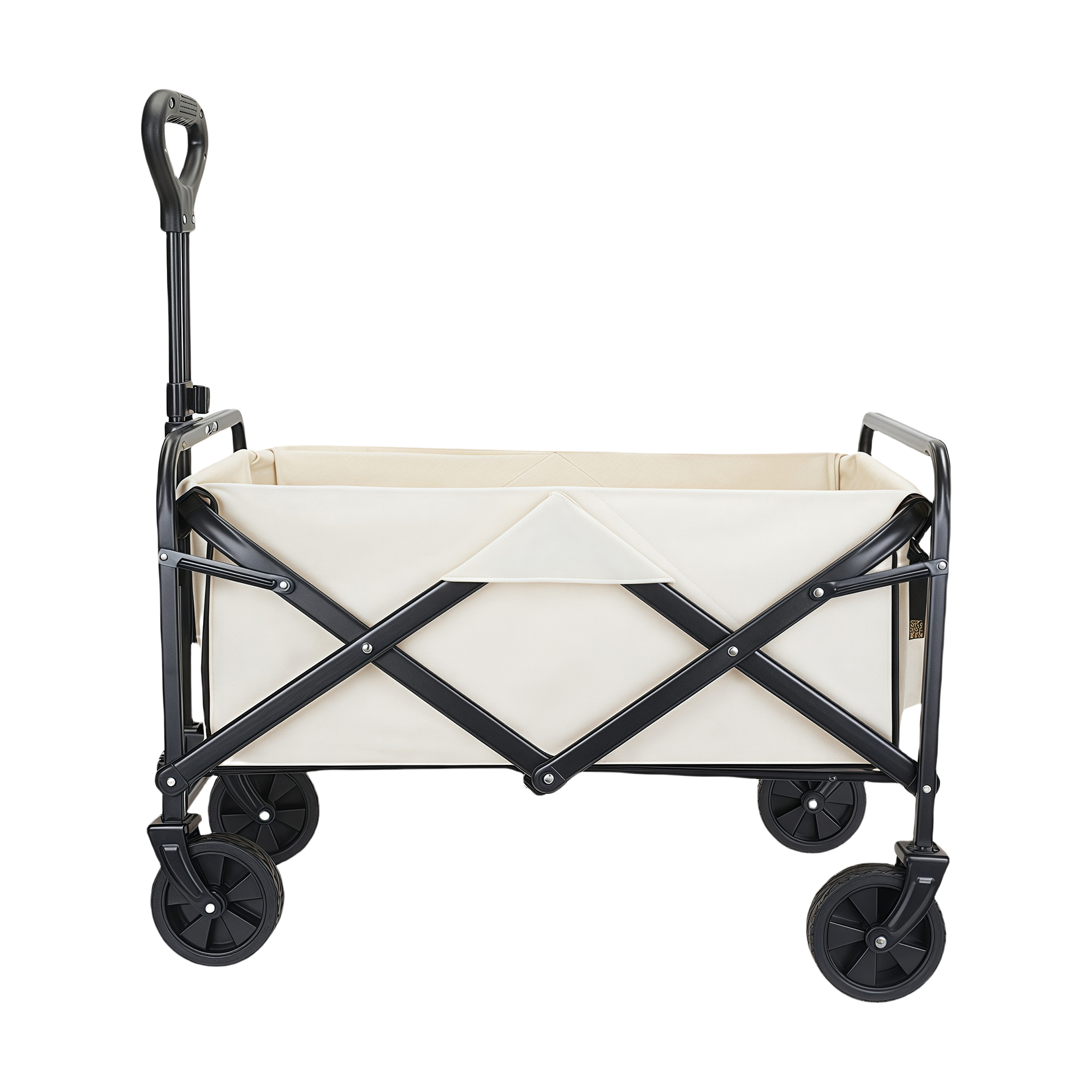 Heavy Duty Folding Camping Wagon with Removable Canopy 3