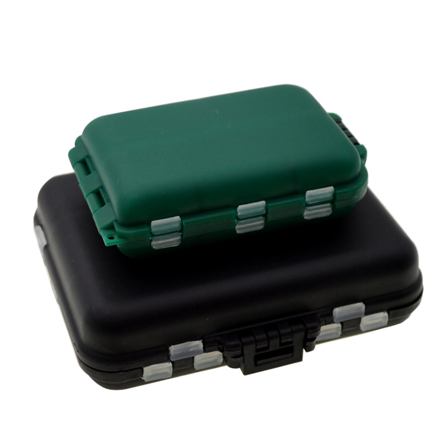 ABS Plastic Fishing Tackle Organizing Box 2