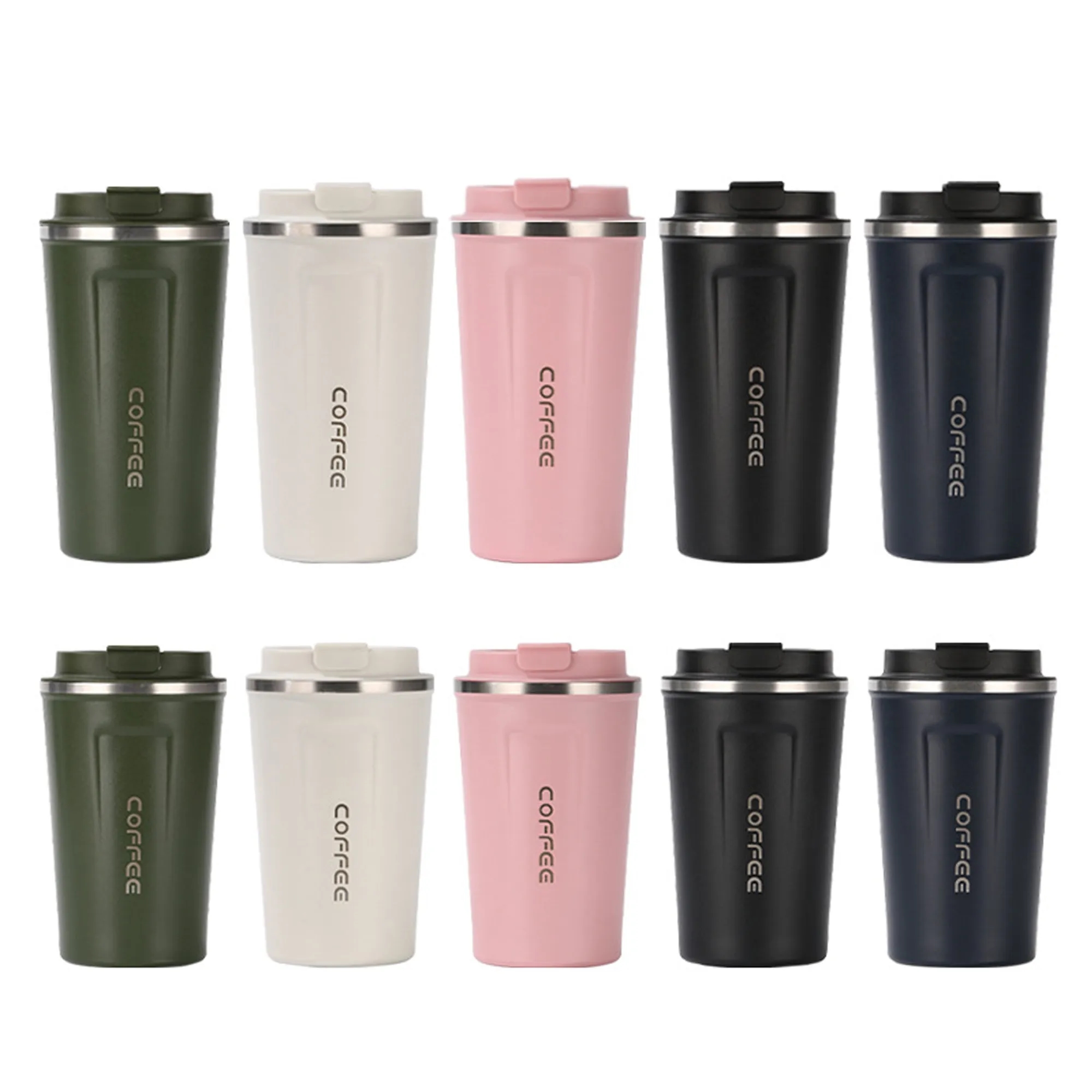 16 oz Custom Stainless Steel Car Insulated Mug 4