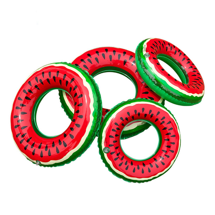 Branded Swimming Stock Watermelon Swim Ring 1