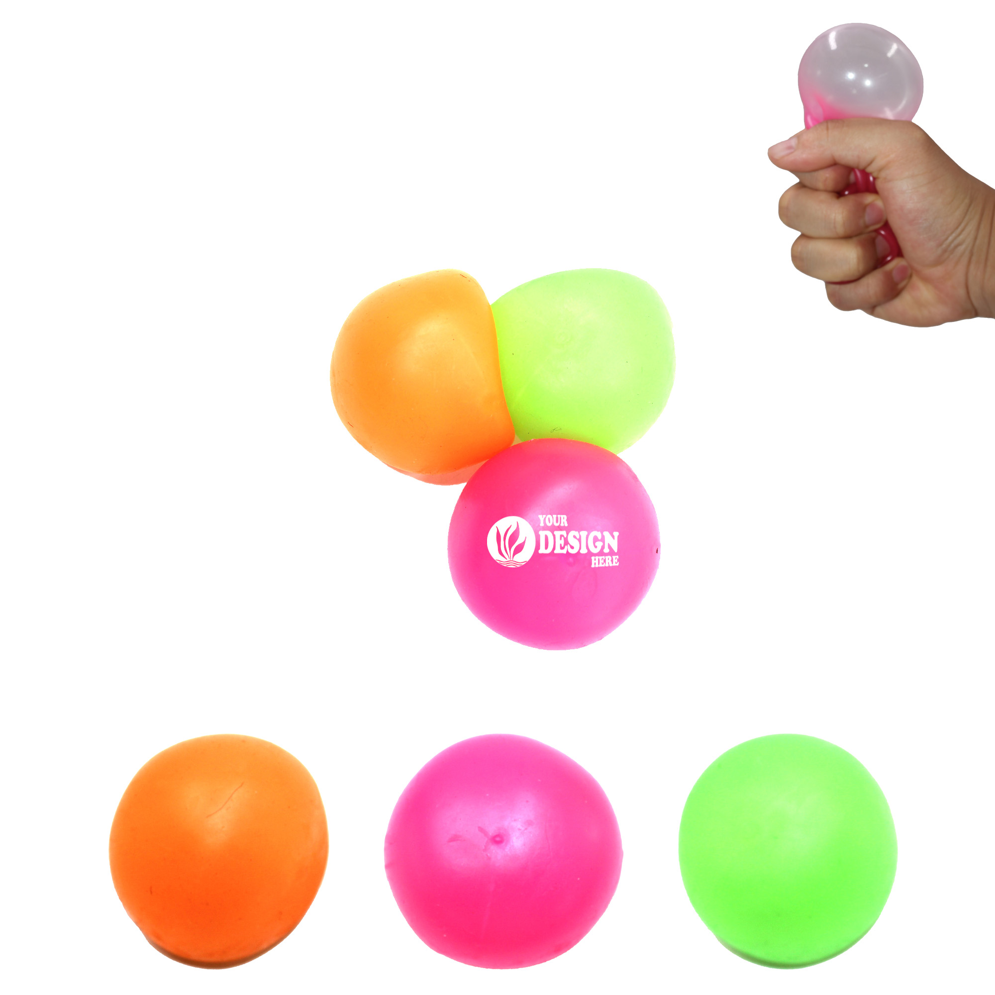 TPR Stress Ball 6