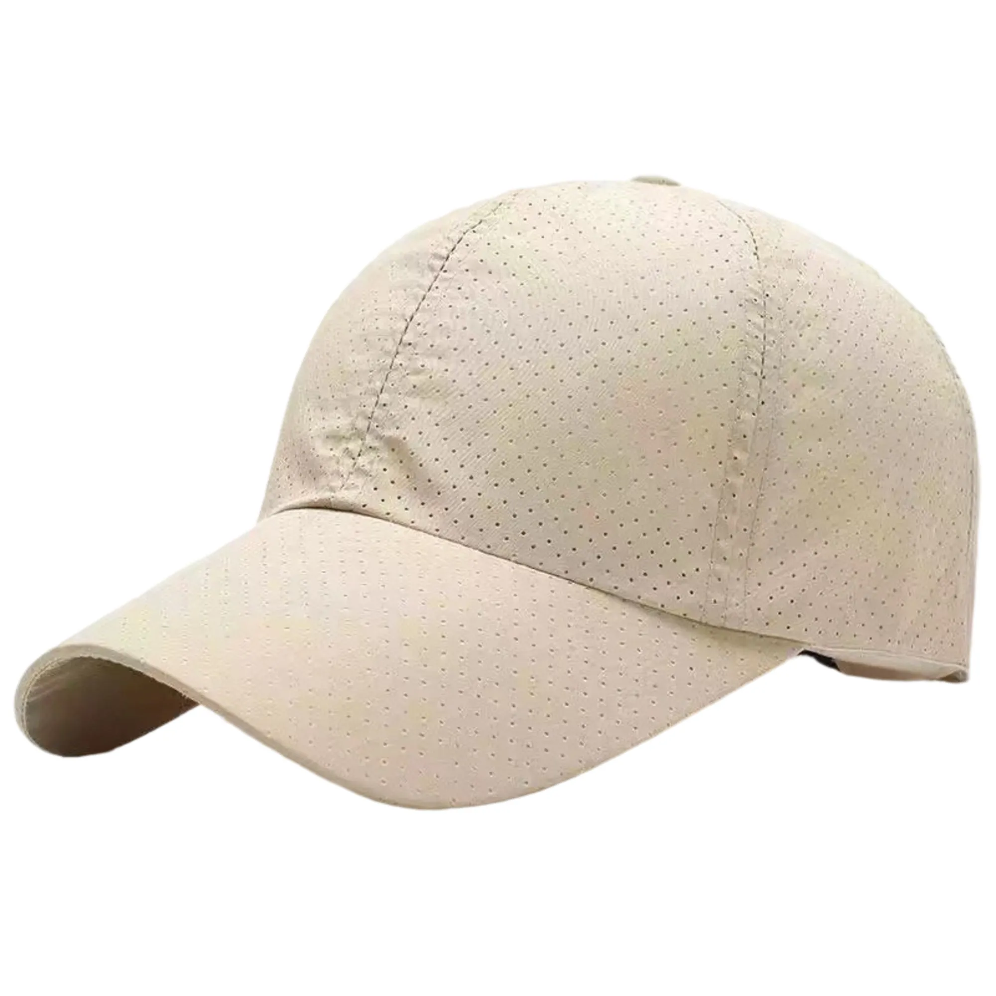 Quick-Dry Plain Baseball Cap 5