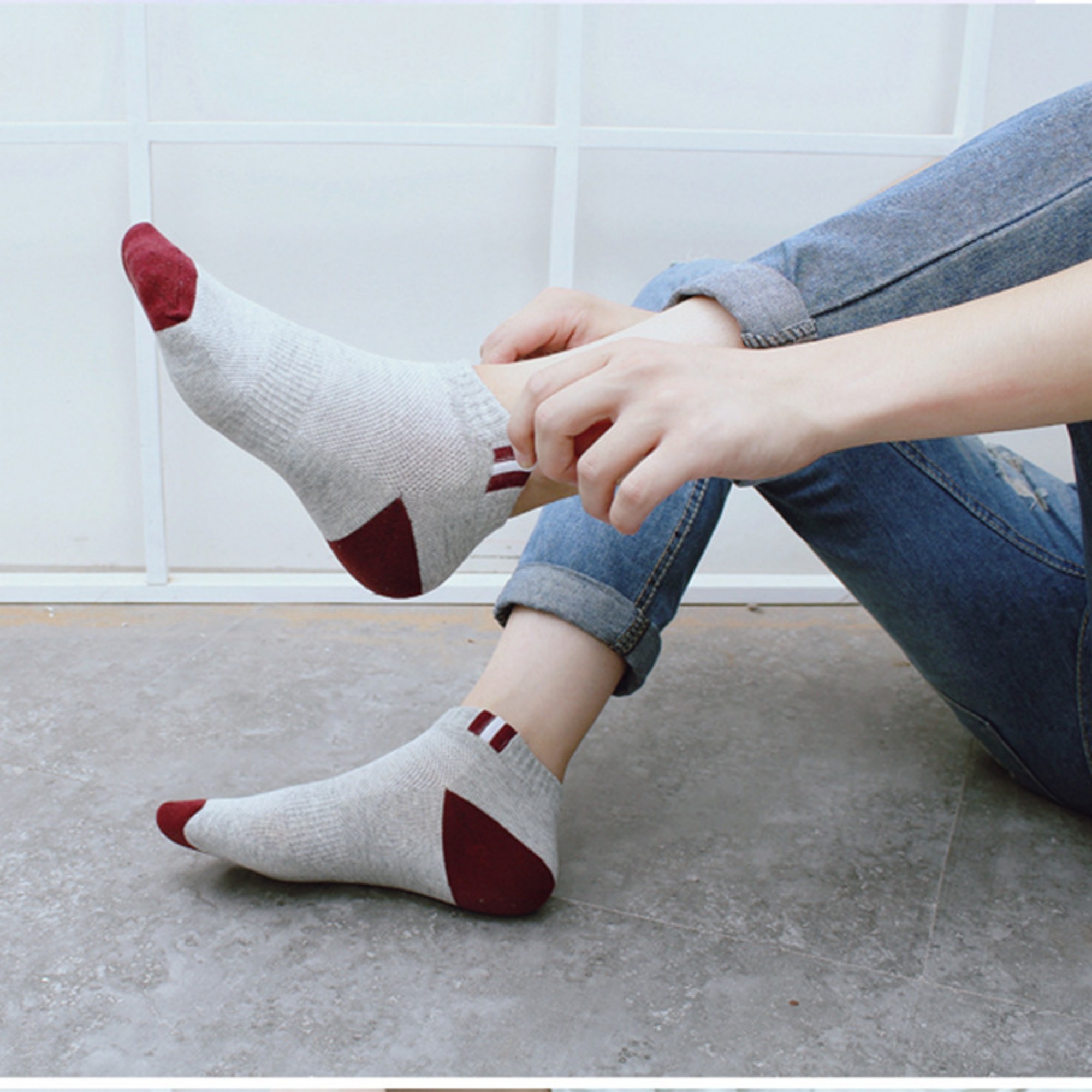 Men's No-Show Socks 2