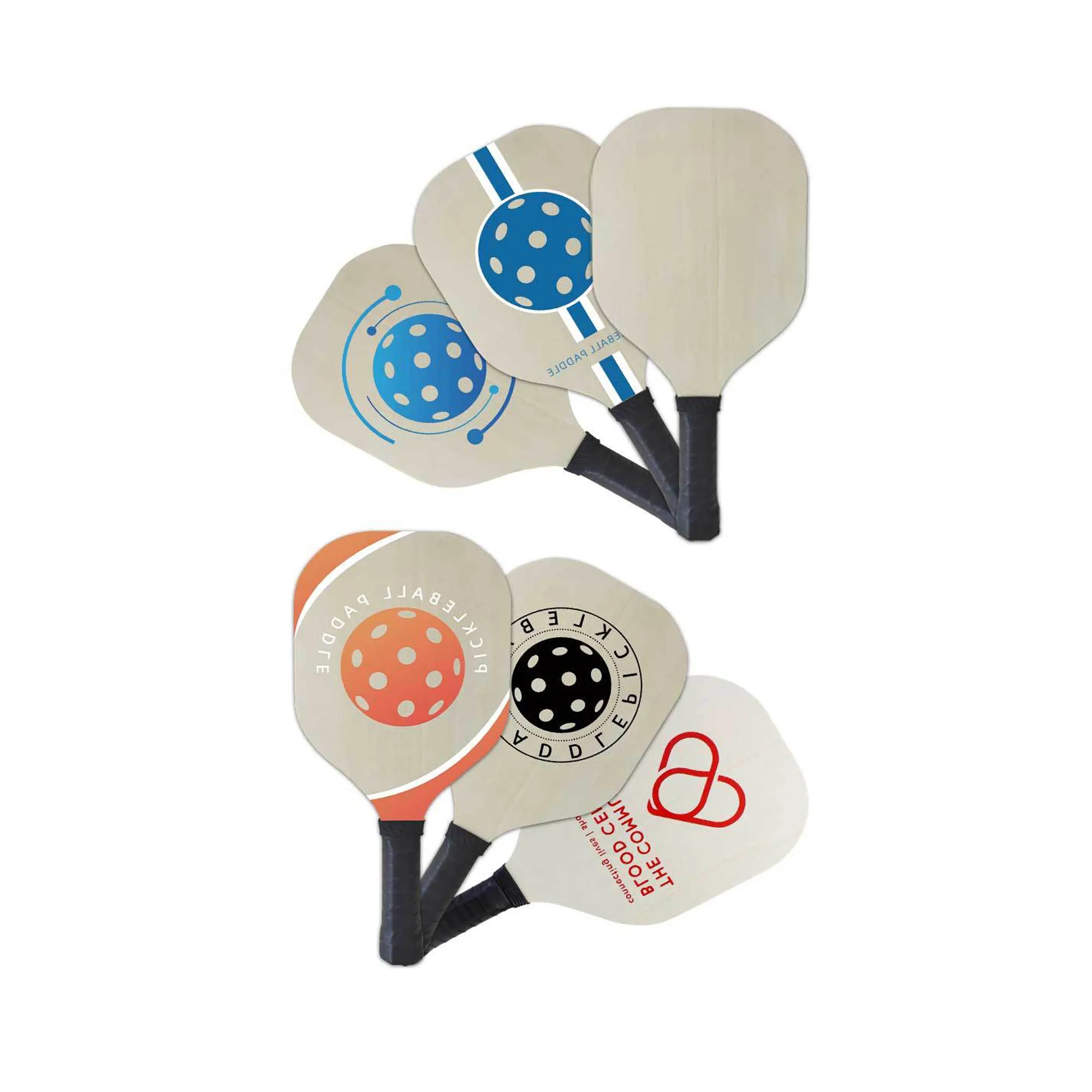 Wooden Pickleball Racket 2