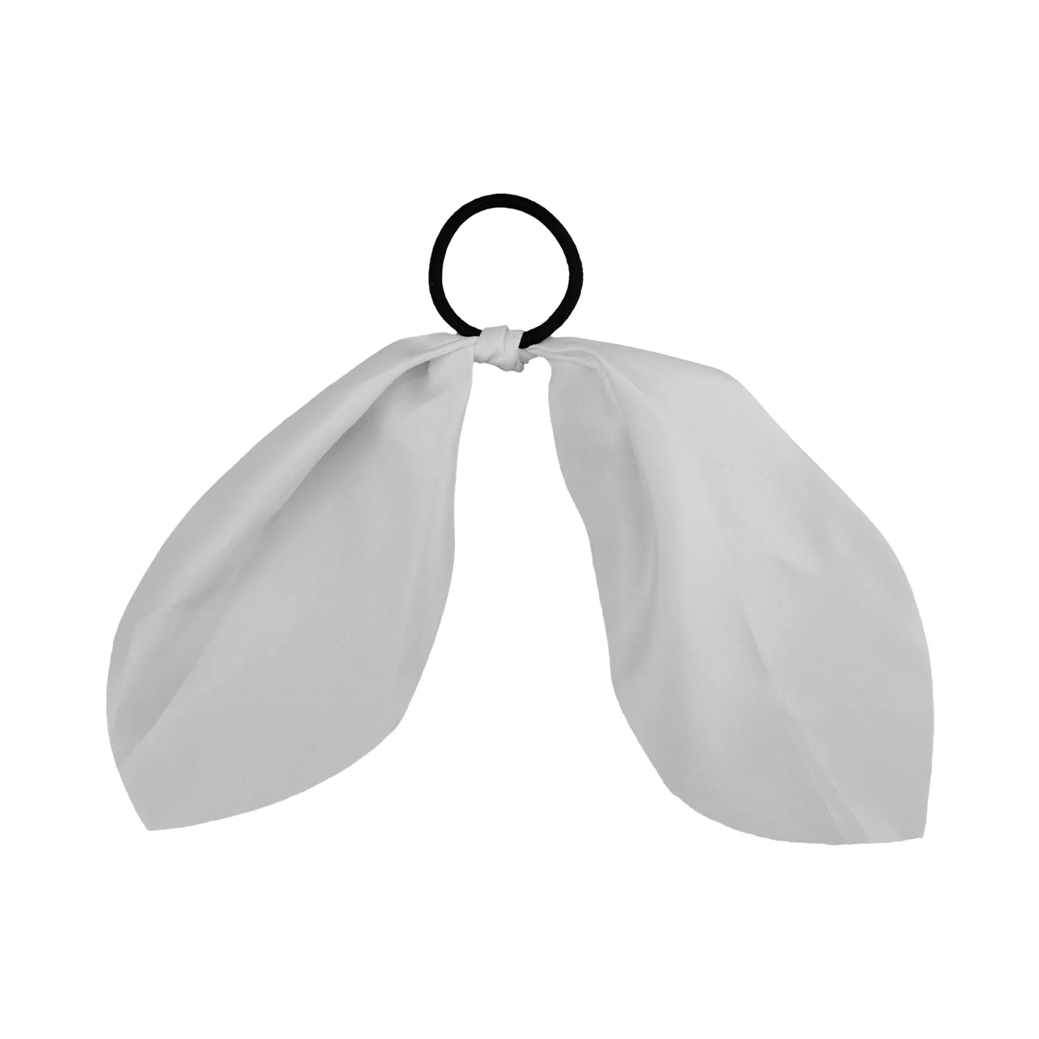Shiny Full Color Bow Hair Tie 3