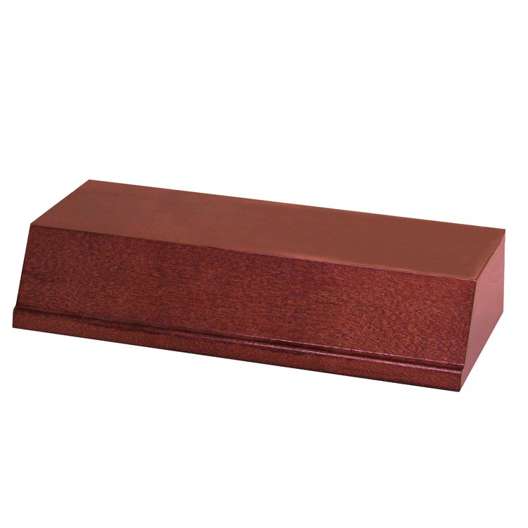 Wood Base, 6 x 2.85 x 1.25" 12