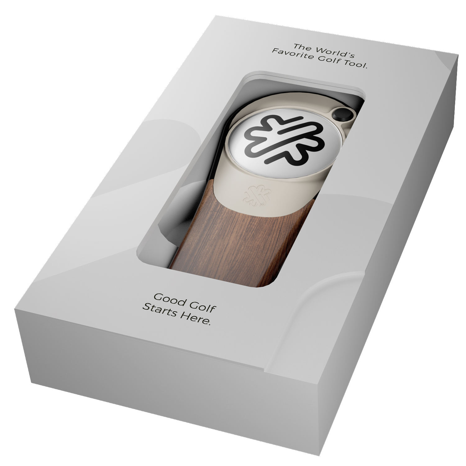 Pitchfix Woodie Golf Divot Tool in Window Box