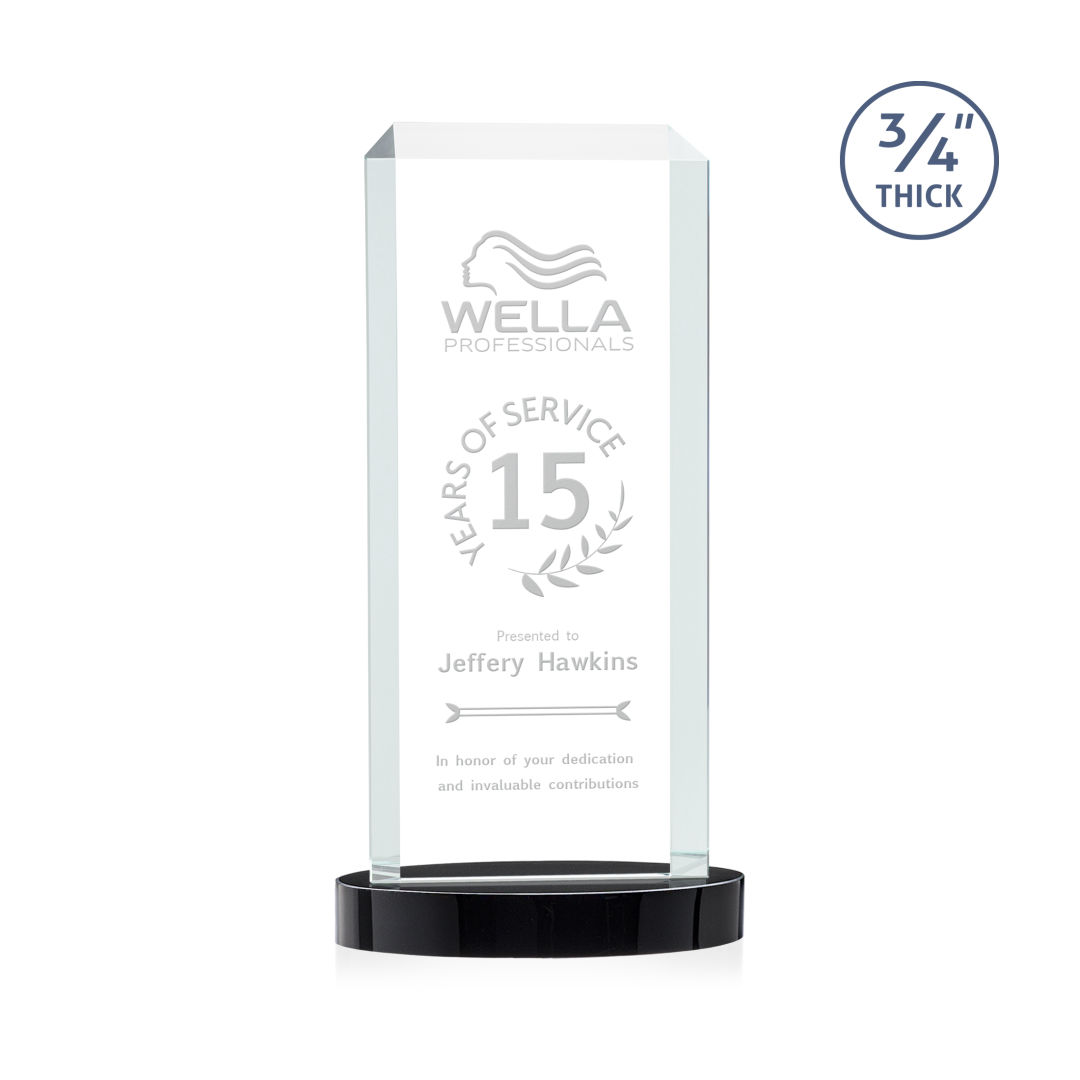 Dalton Award on Alberton Base - Black 4