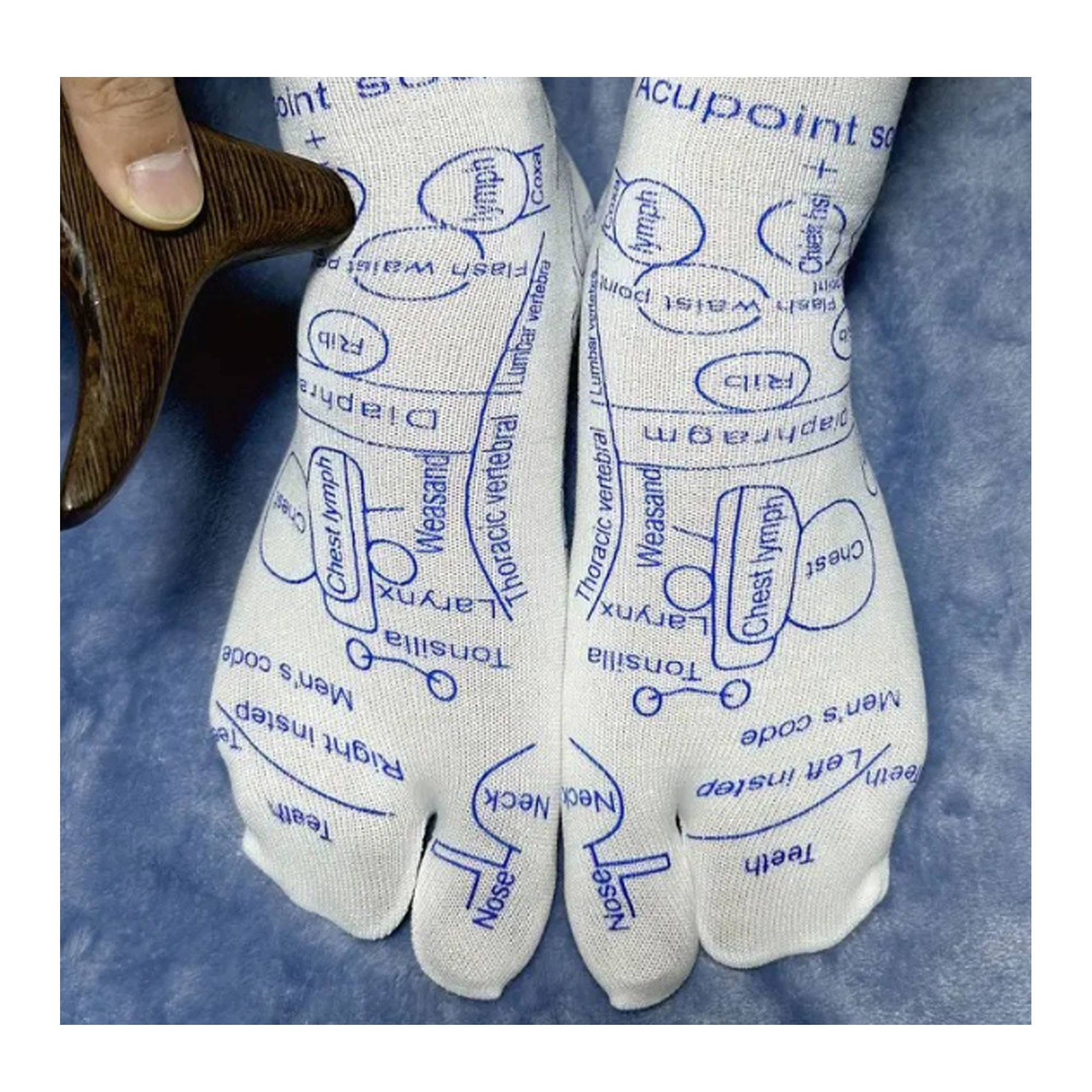 Acupressure Reflexology Socks 4