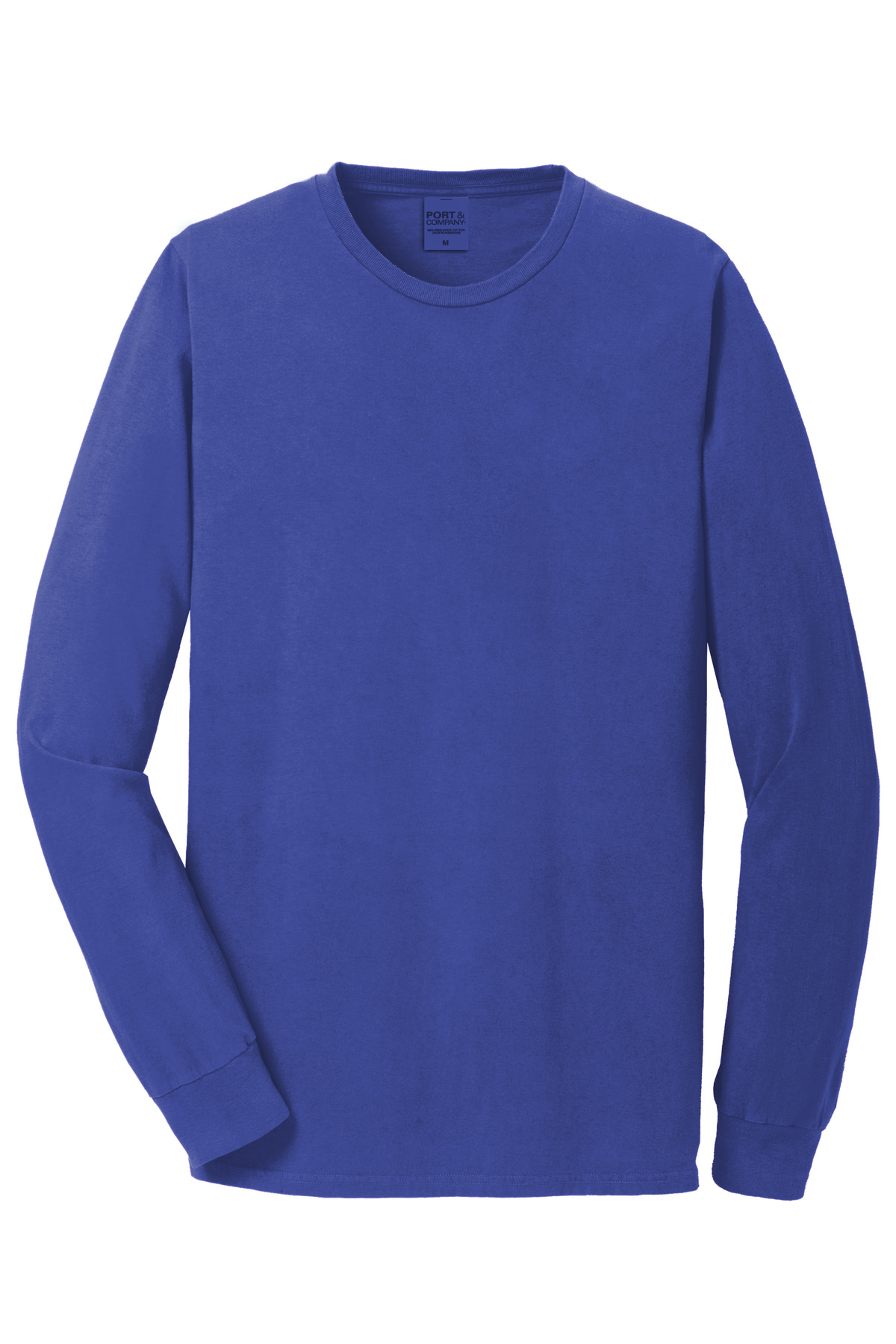 Port & Co Beach Wash Garment-Dyed Long Sleeve Tee PC099LS 28