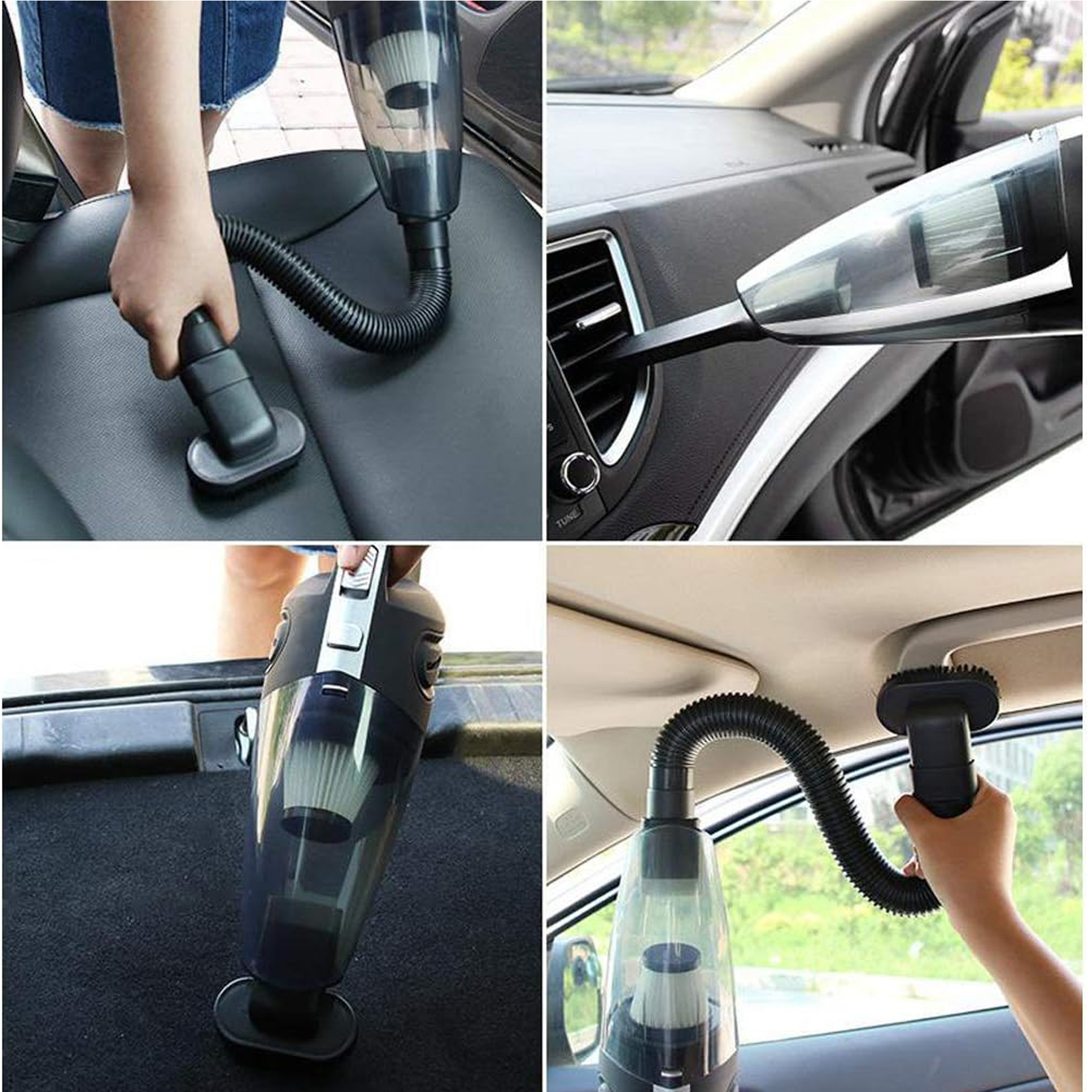 12V Portable Car Vacuum Cleaner for Auto Detailing 4