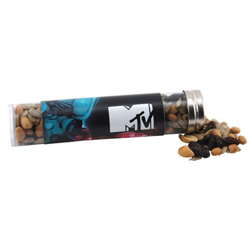 Tube with Trail Mix 1