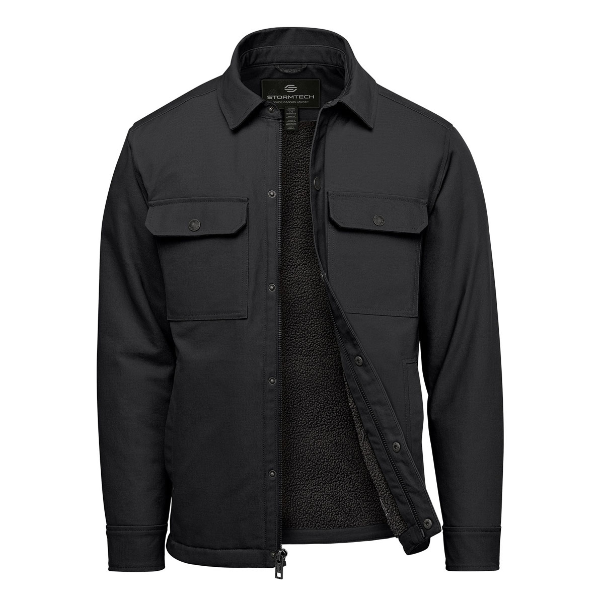 Stormtech Men's Oxide Sherpa Lined Canvas Jacket 2