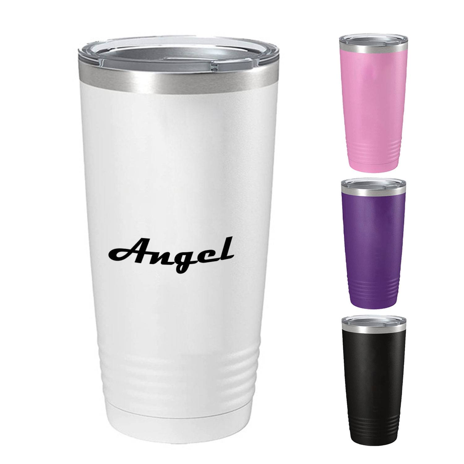20Oz 304 Stainless Steel Water Bottle, custom water bottle with logo imprint 2