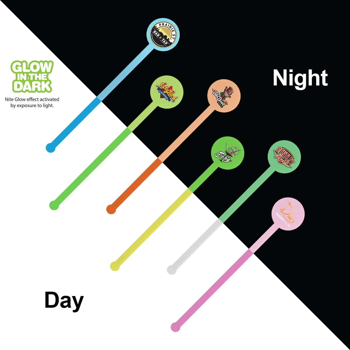 Nite Glow 6" Stirrer 6