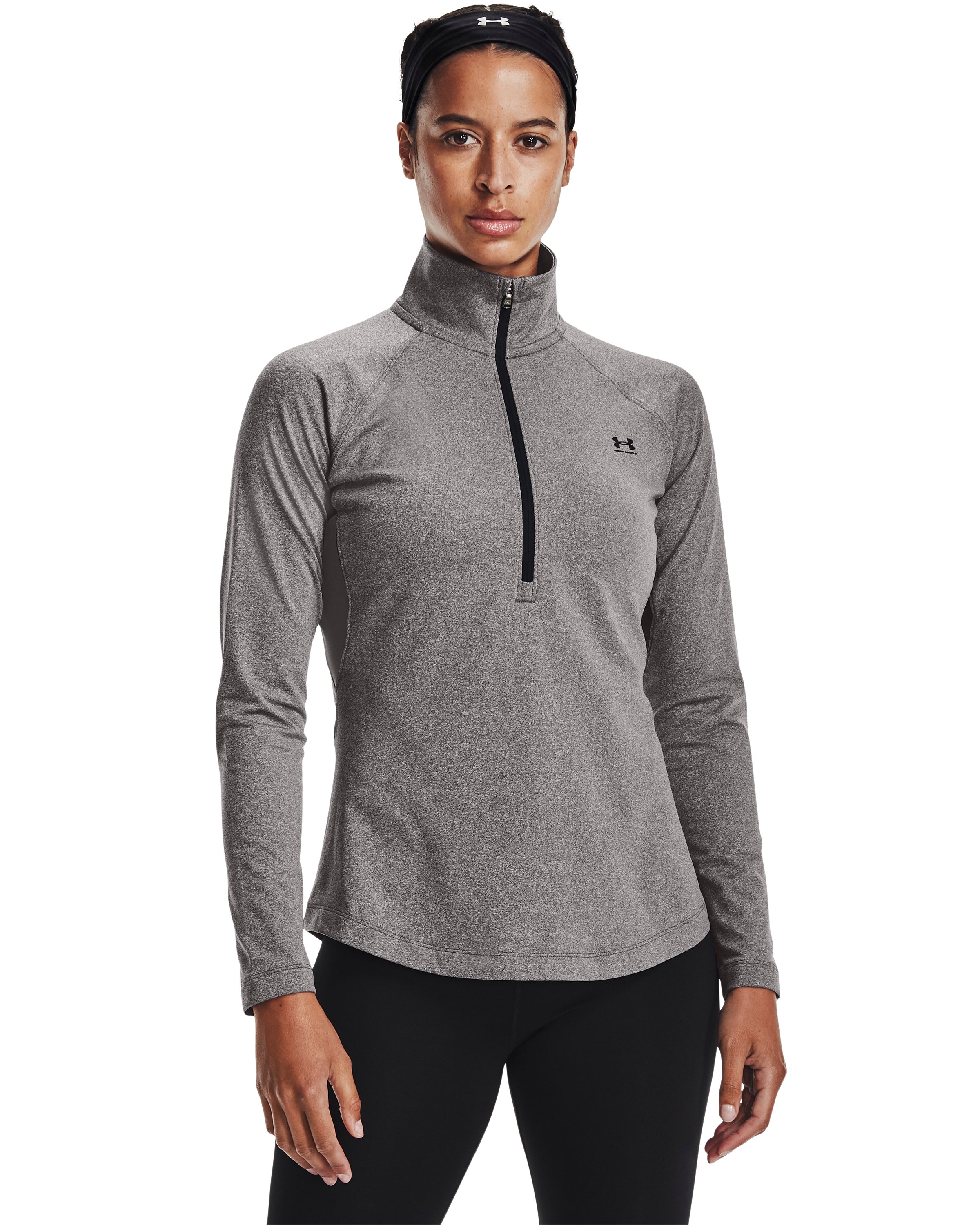 ColdGear Authentics Women's Zip 2