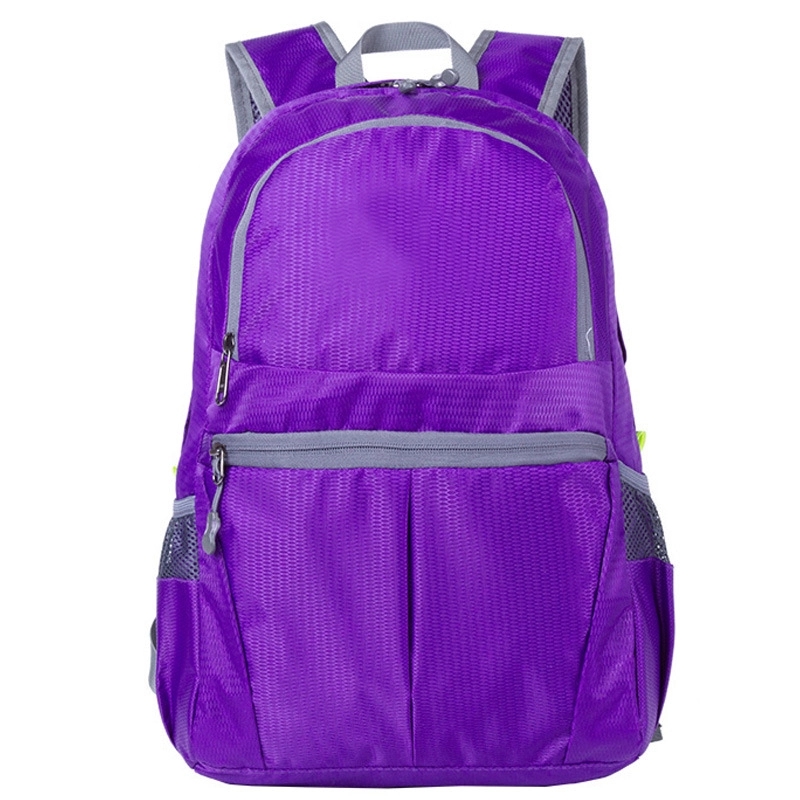 Custom Water Resistant Lightweight Packable Backpack 13