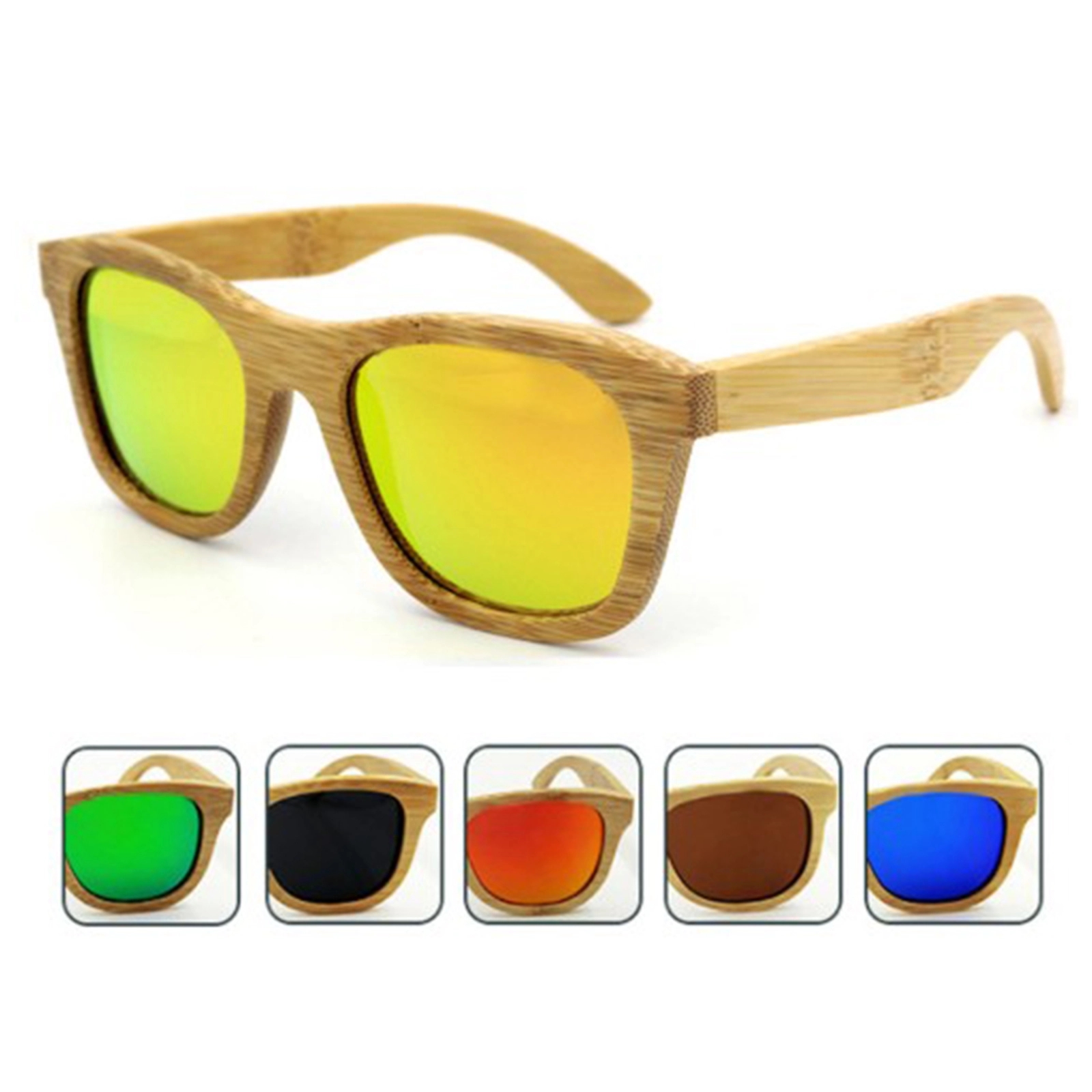 Bamboo Sunglasses Combo 2