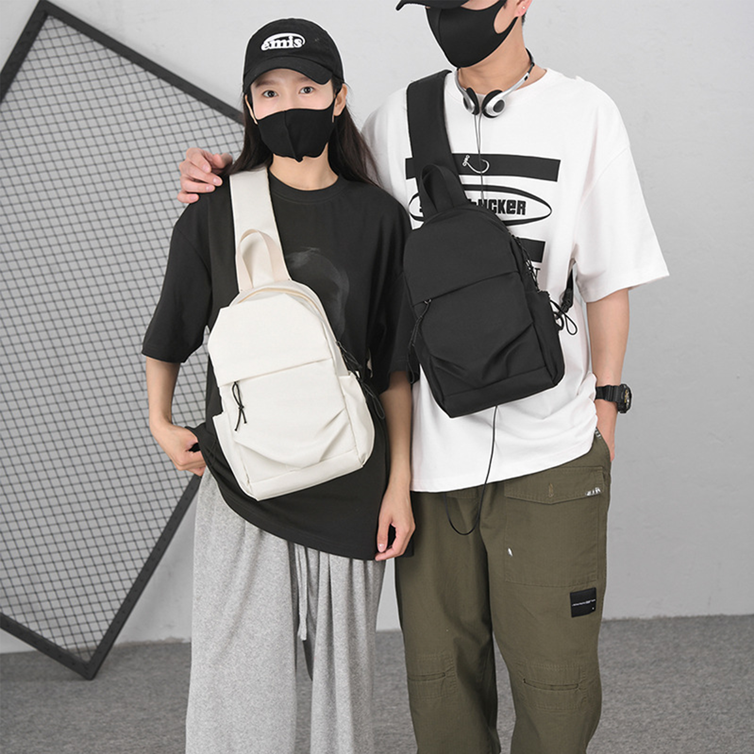 Small Sling Bag Crossbody for Men 4