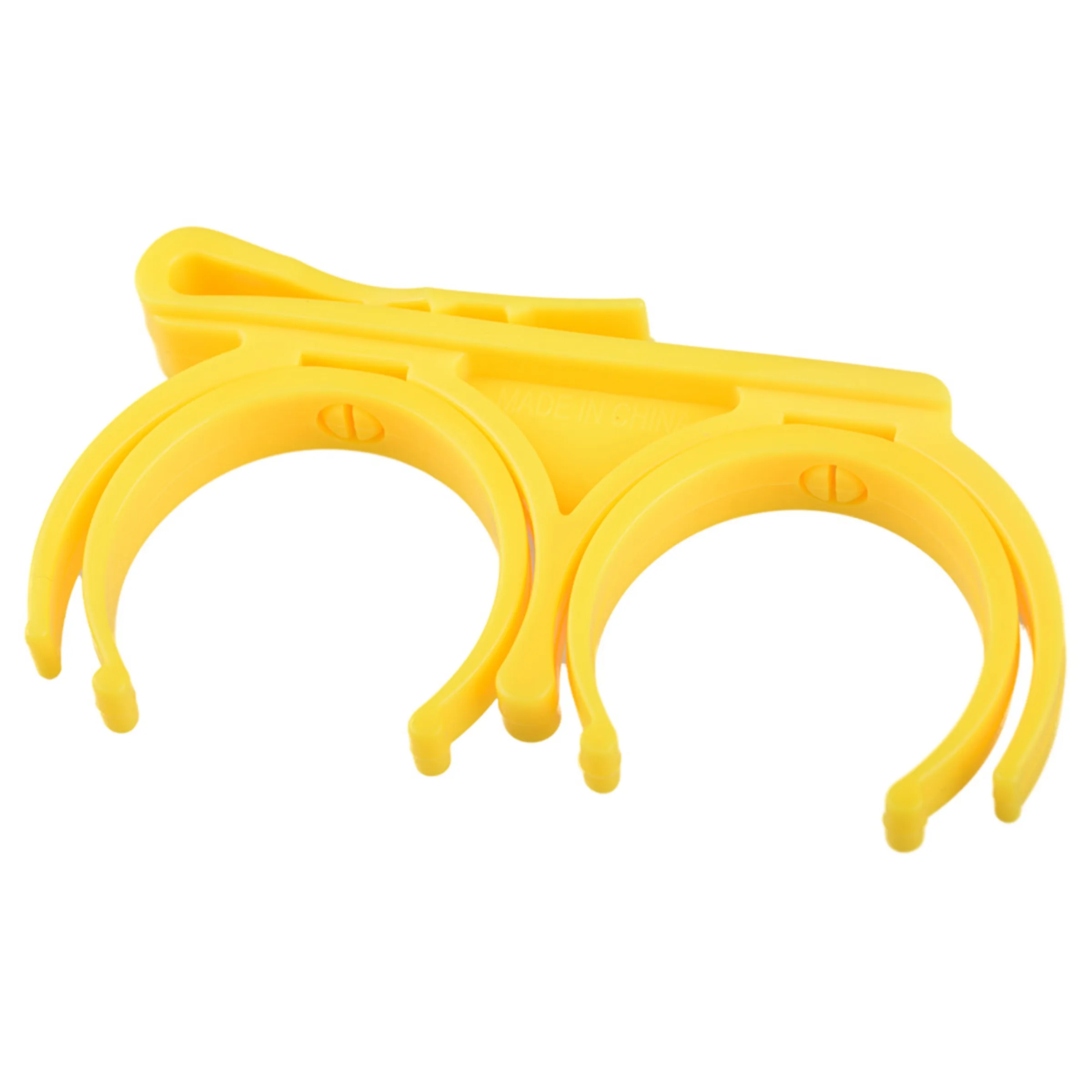 Plastic 10 Golf Rotatable Folding Ball Clip 1